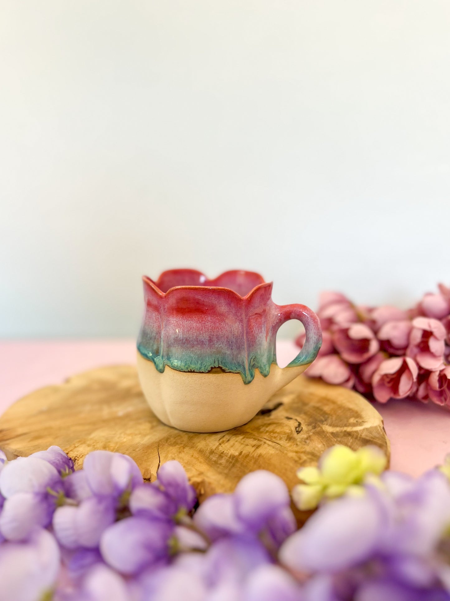 Tasse Coup de Fleur 🌷