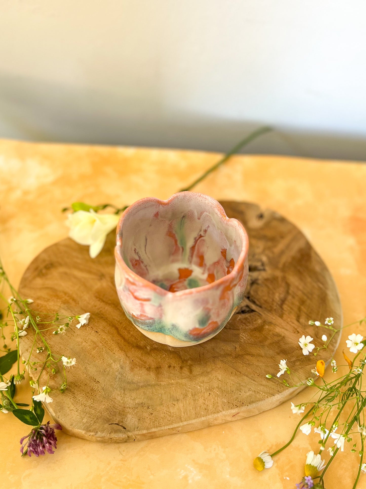 Tasse Coup de Fleur 🌼
