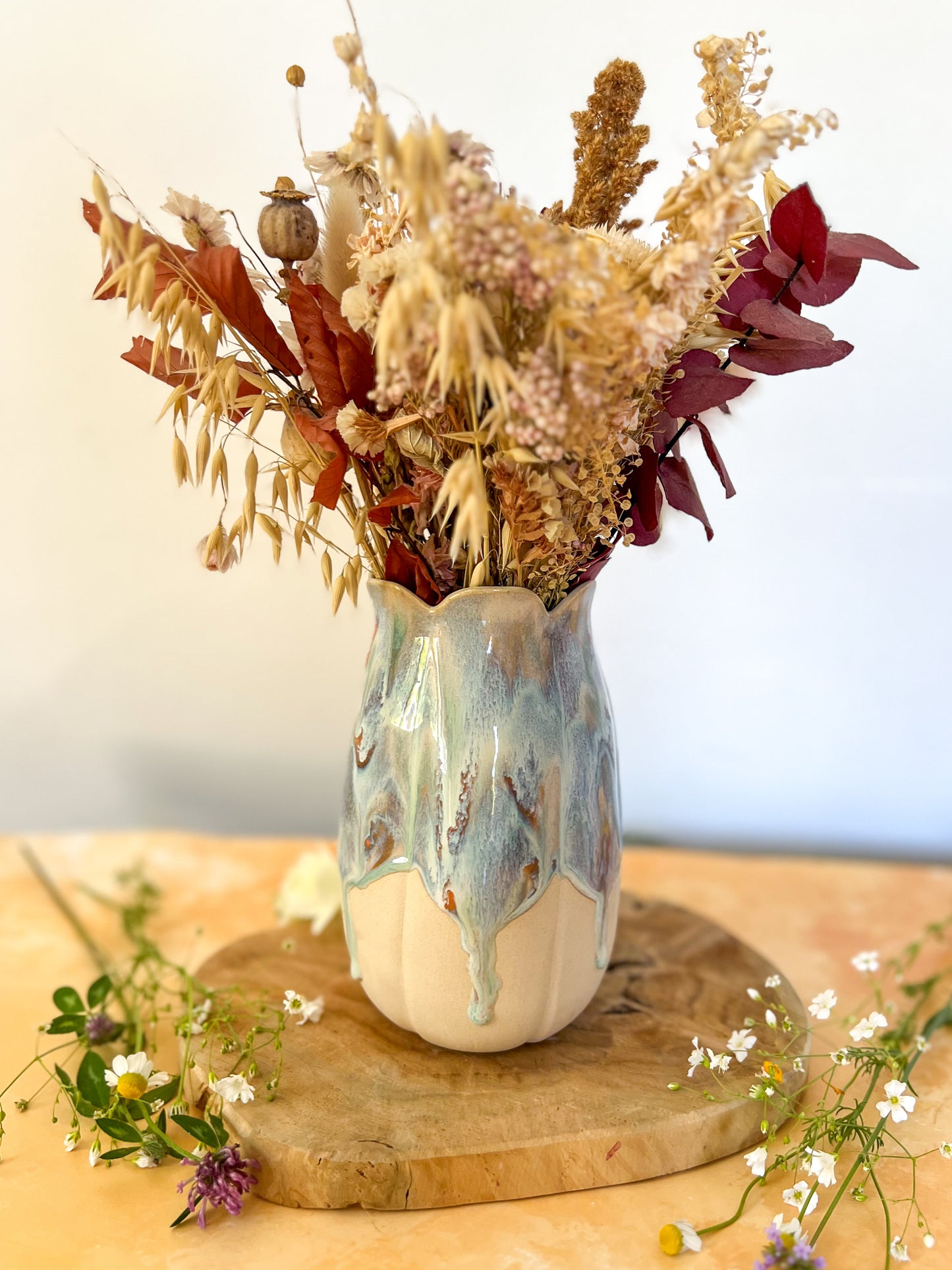 Vase Coup de Fleur 🌈