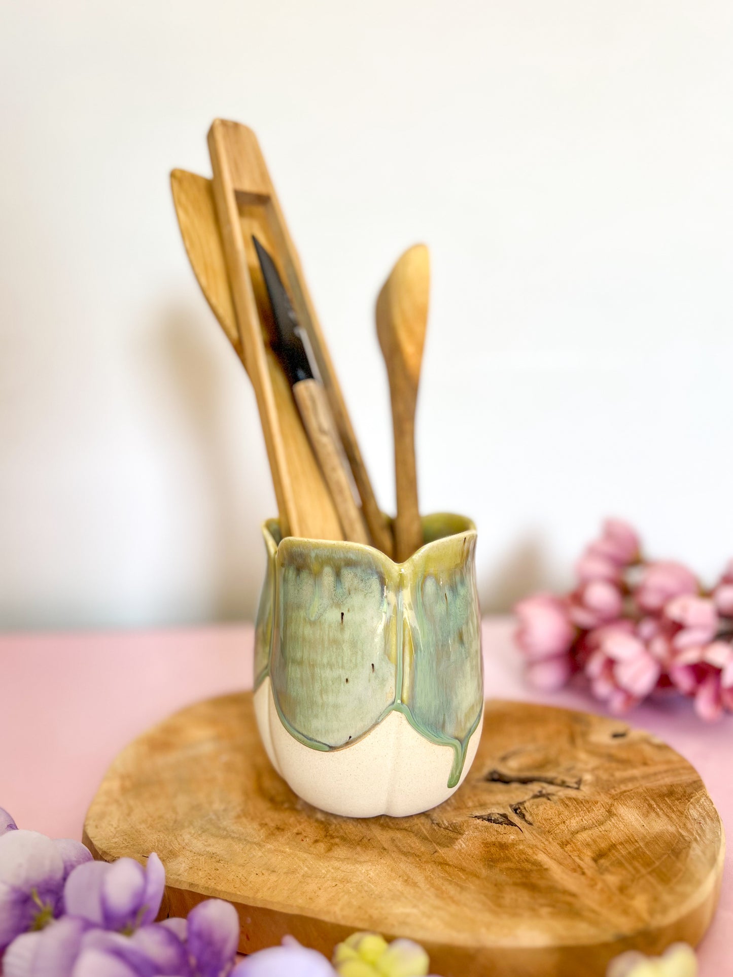 Pot à ustensiles 🍃