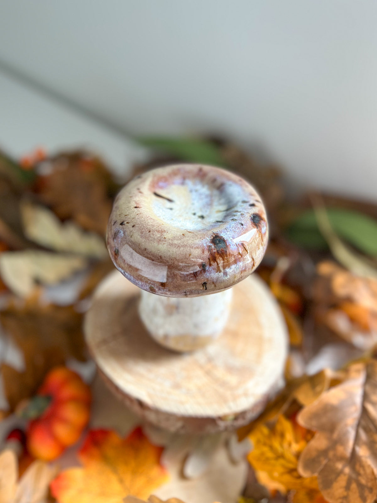 Champignon Support Bougie 🍄‍🟫