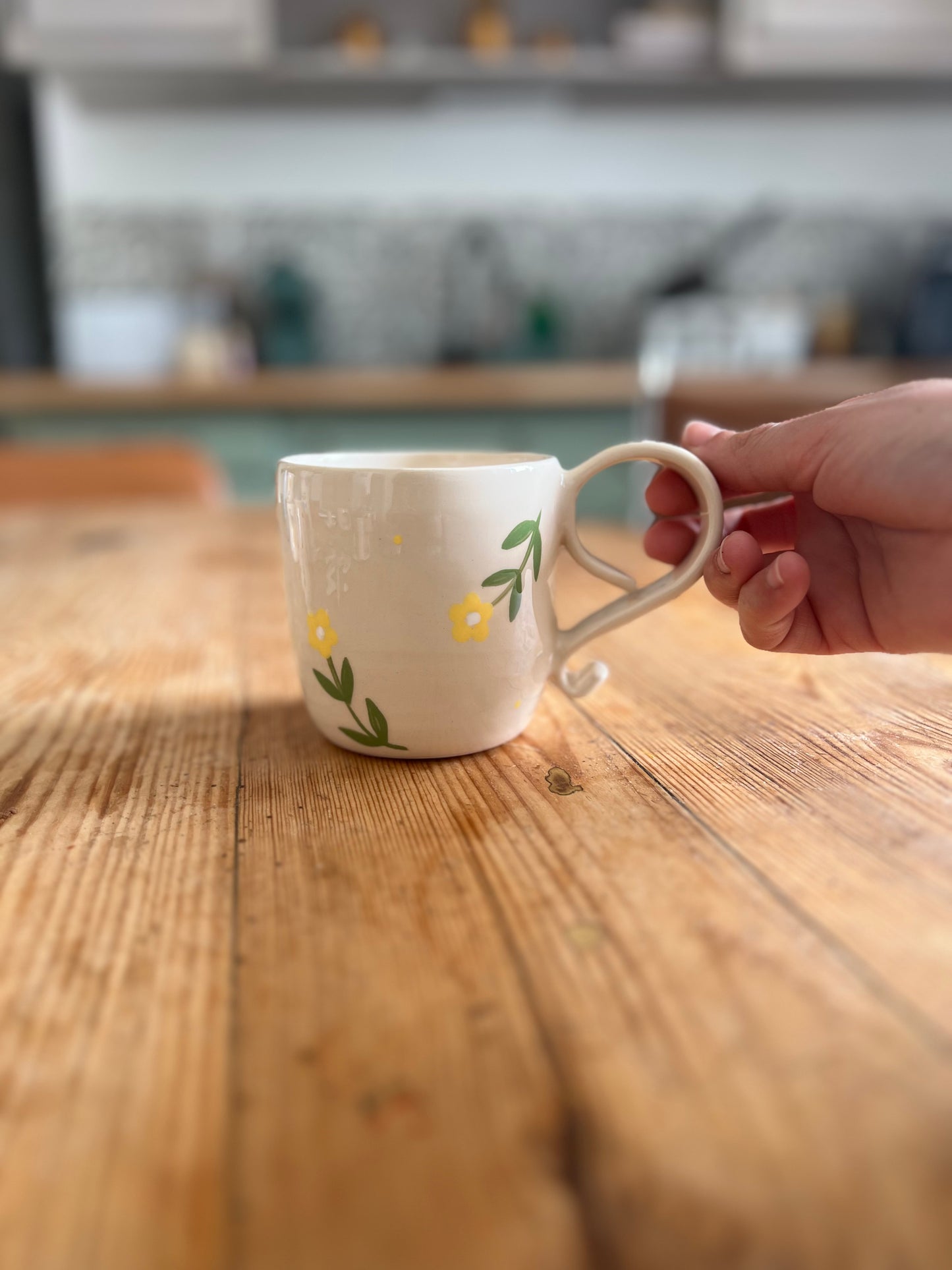 Mug Fleuri 🌸