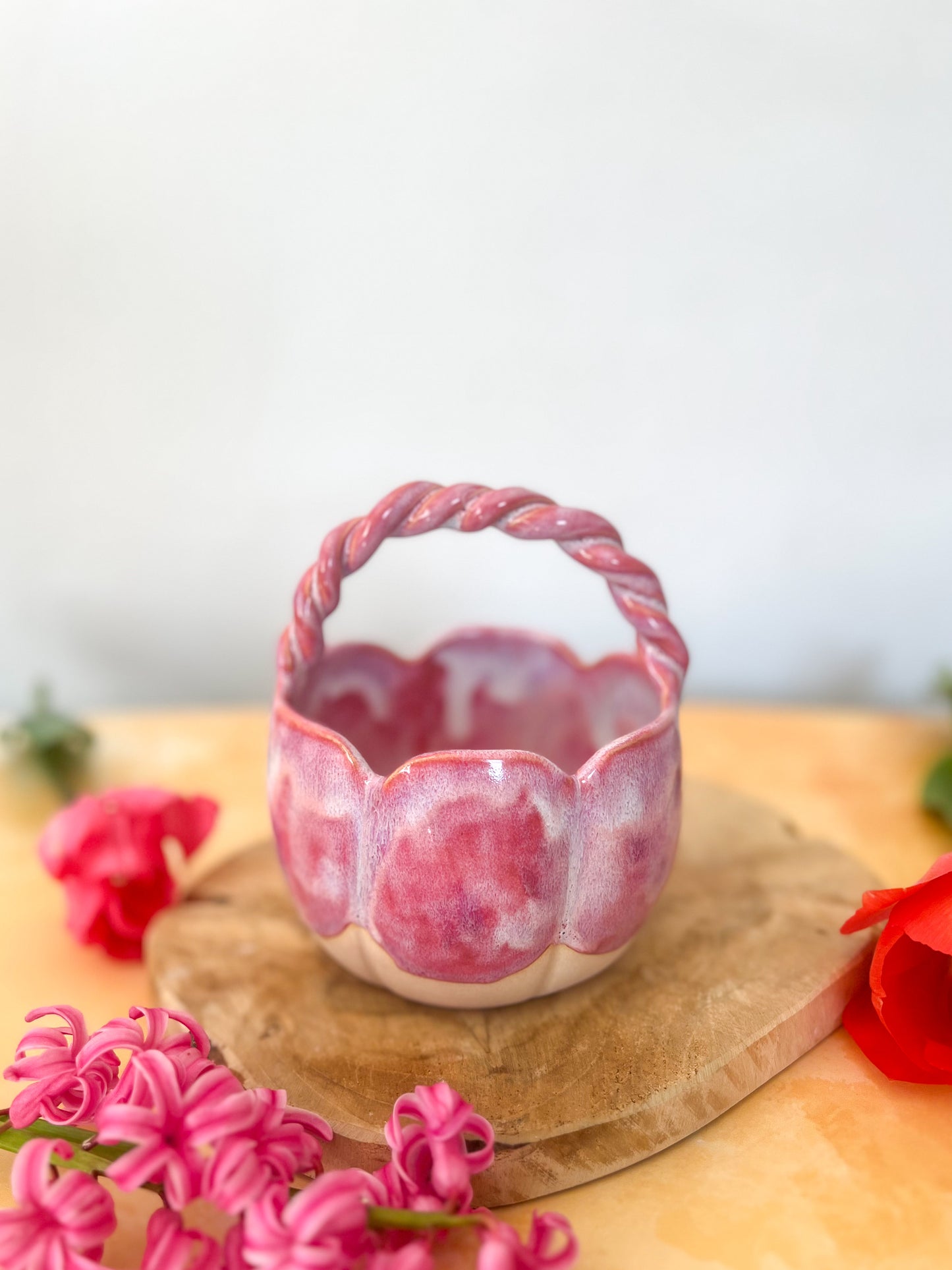 Panier (petit format) 🌸