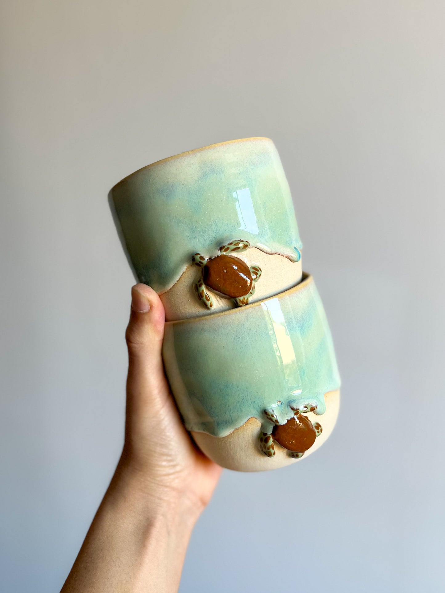 Tasse Tortue n•3 🐢