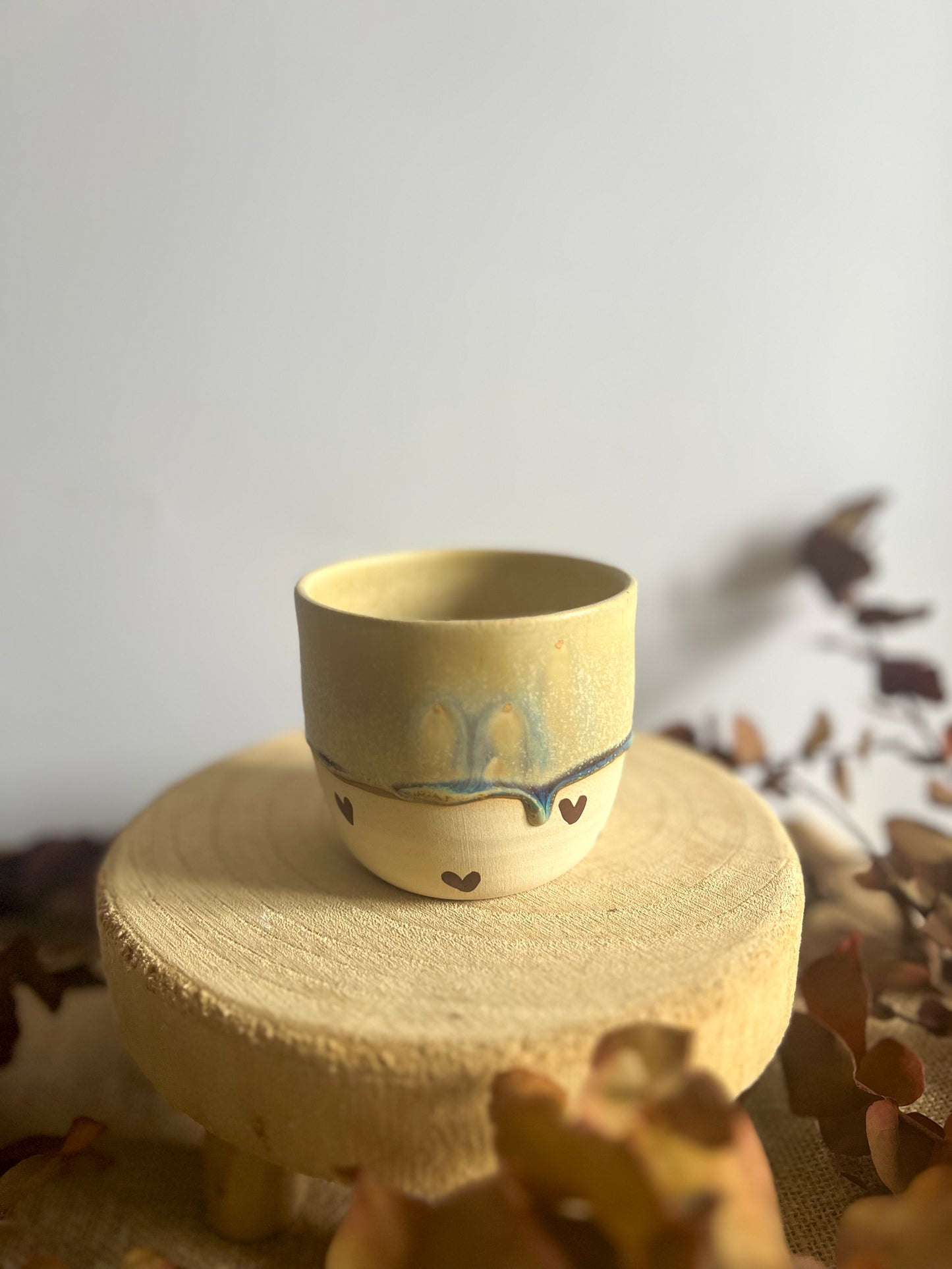 Tasse Cœur coulant 🤎