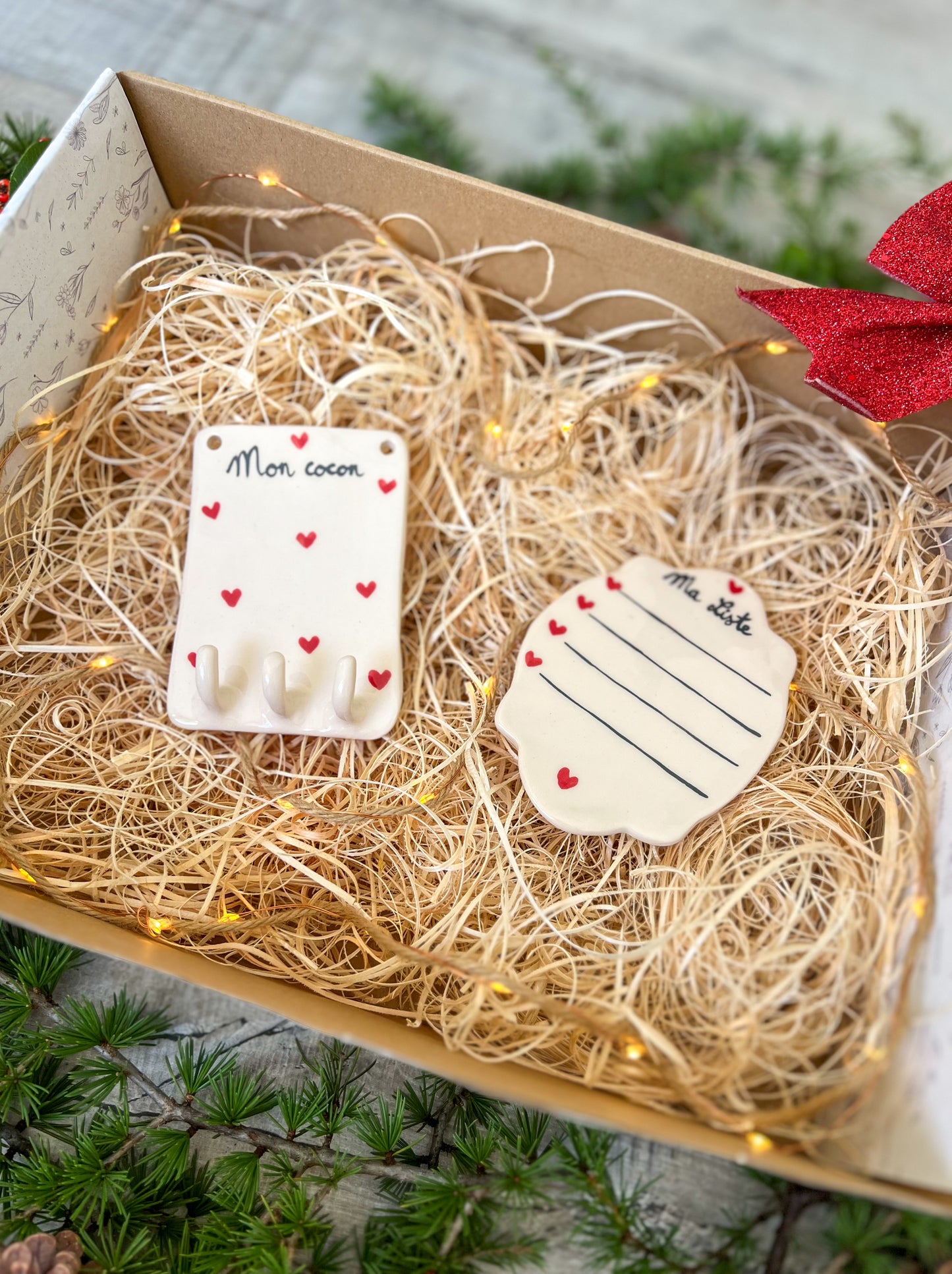 Coffret de Noël ❤️