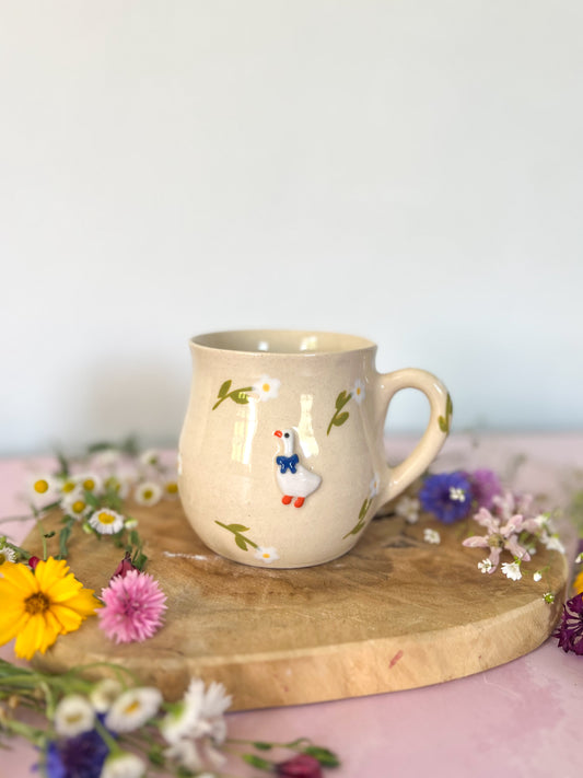Mug « Cottage fleuri » 🪿