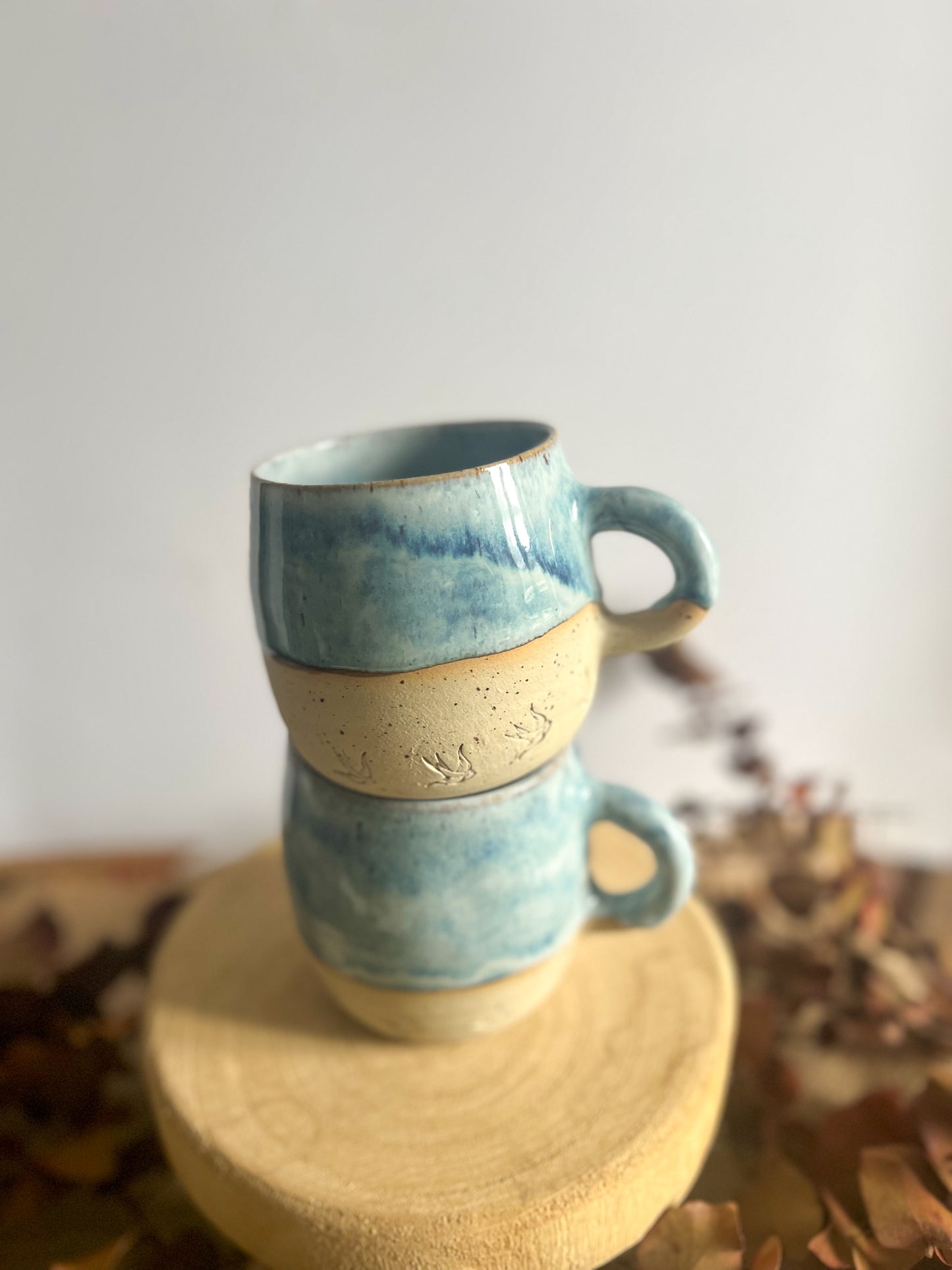 Mug « L’envolée » 💙