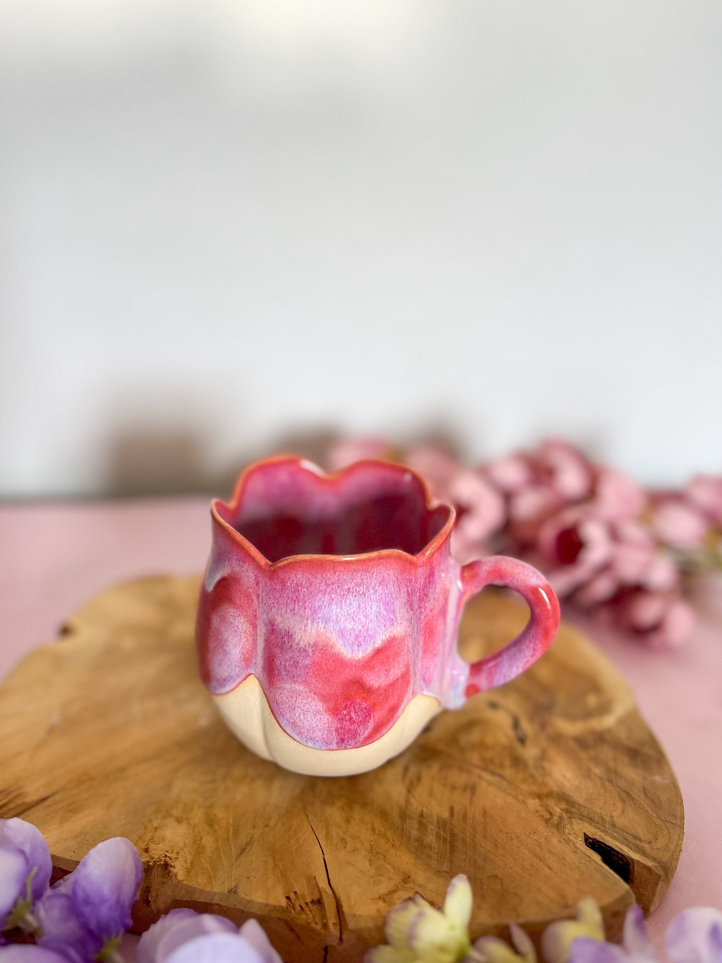 Tasse Coup de Fleur 🌷