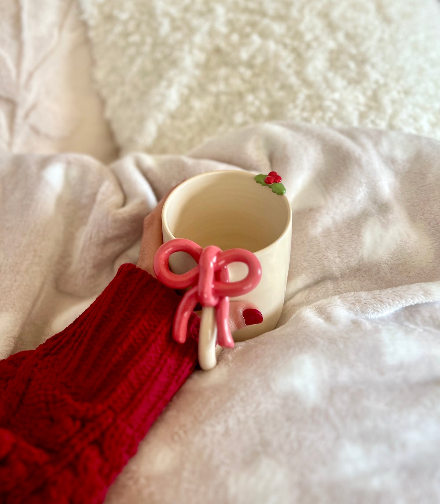 Tasse Noeud/Houx 🎀