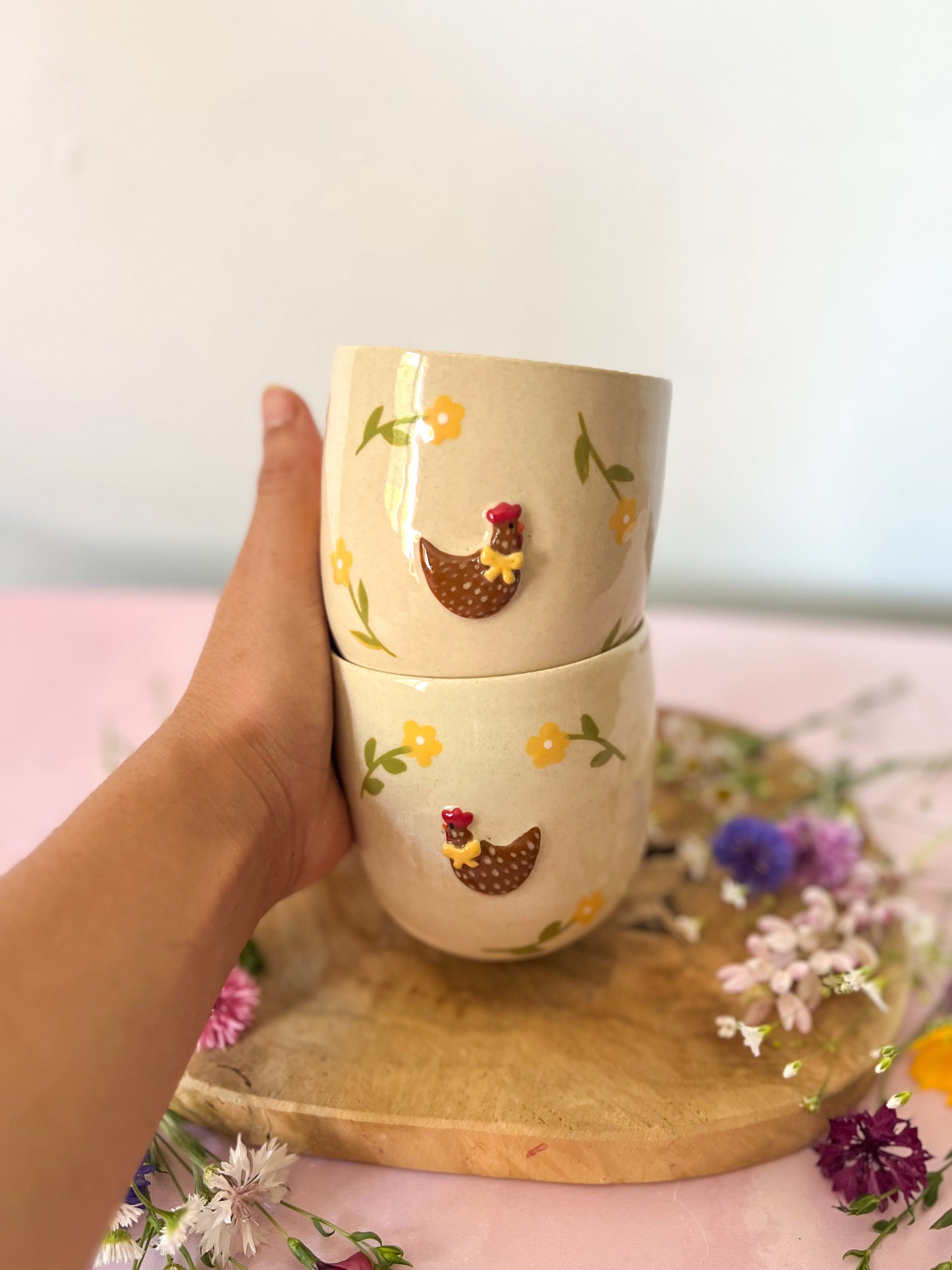 Tasse Poulette 🐓