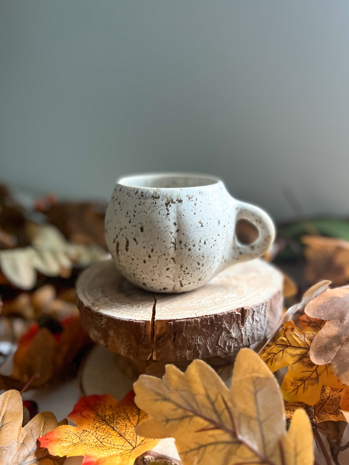 Tasse à café Citrouille 🤍