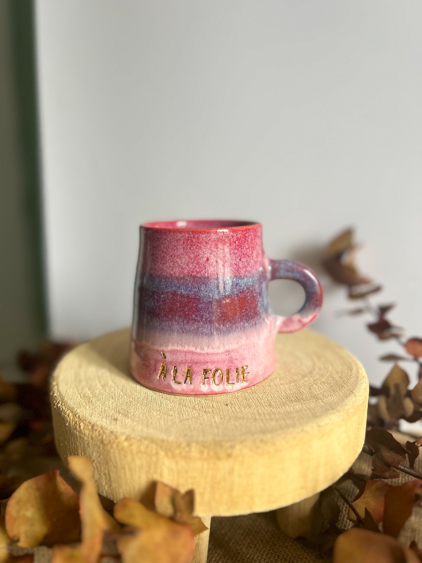 Mug « À la folie » ✨