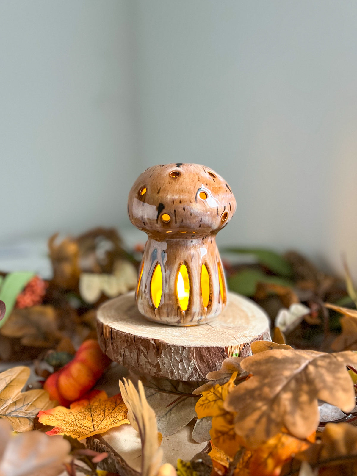 Photophore Champignon 🍄‍🟫