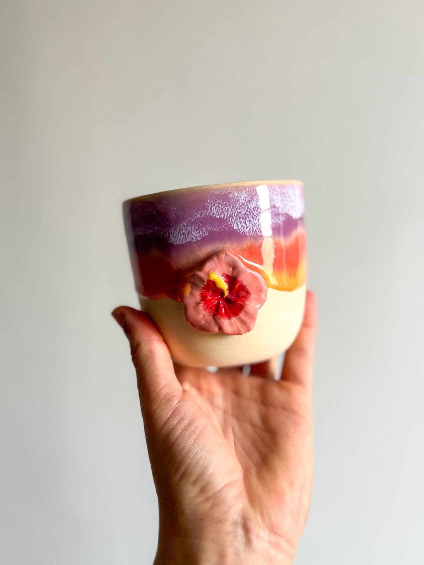 Tasse Fleur d’Hibiscus 🌺