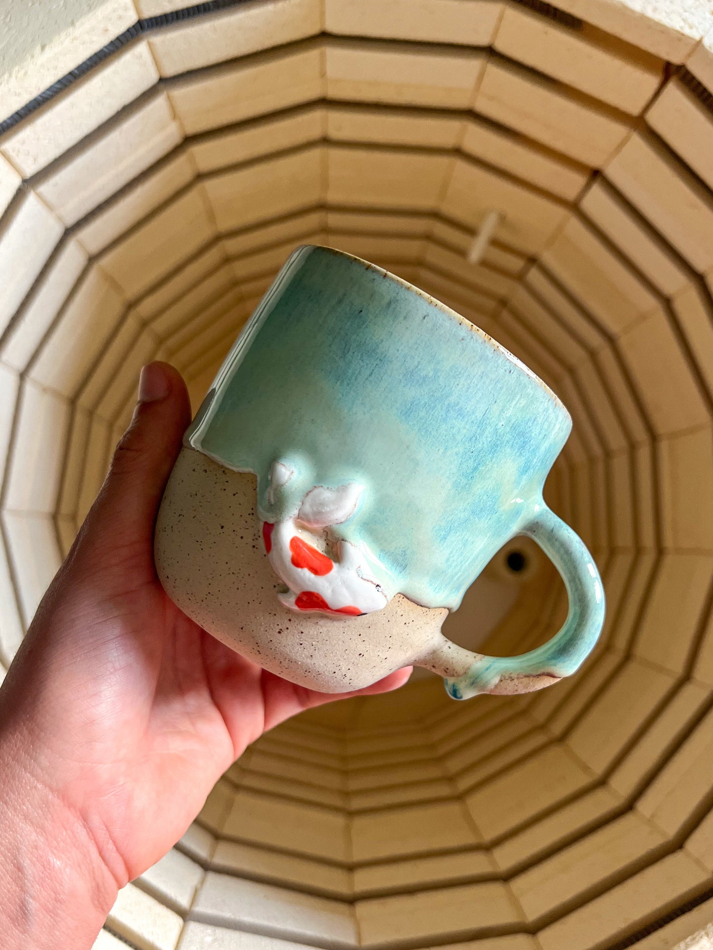 Mug Carpe Koï 💙