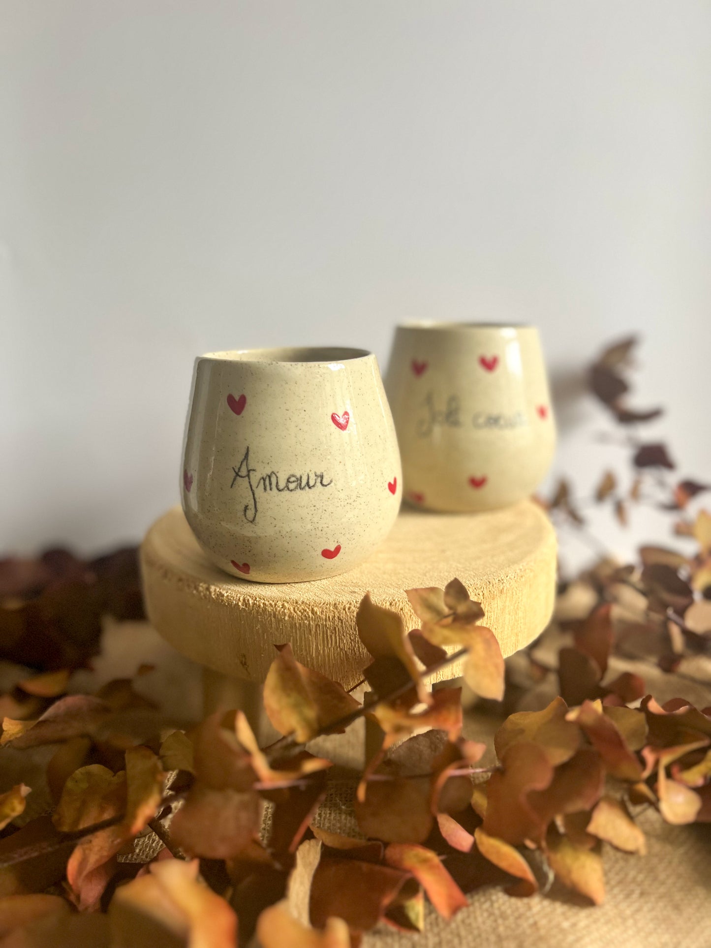 Tasse Petits cœurs ♥️