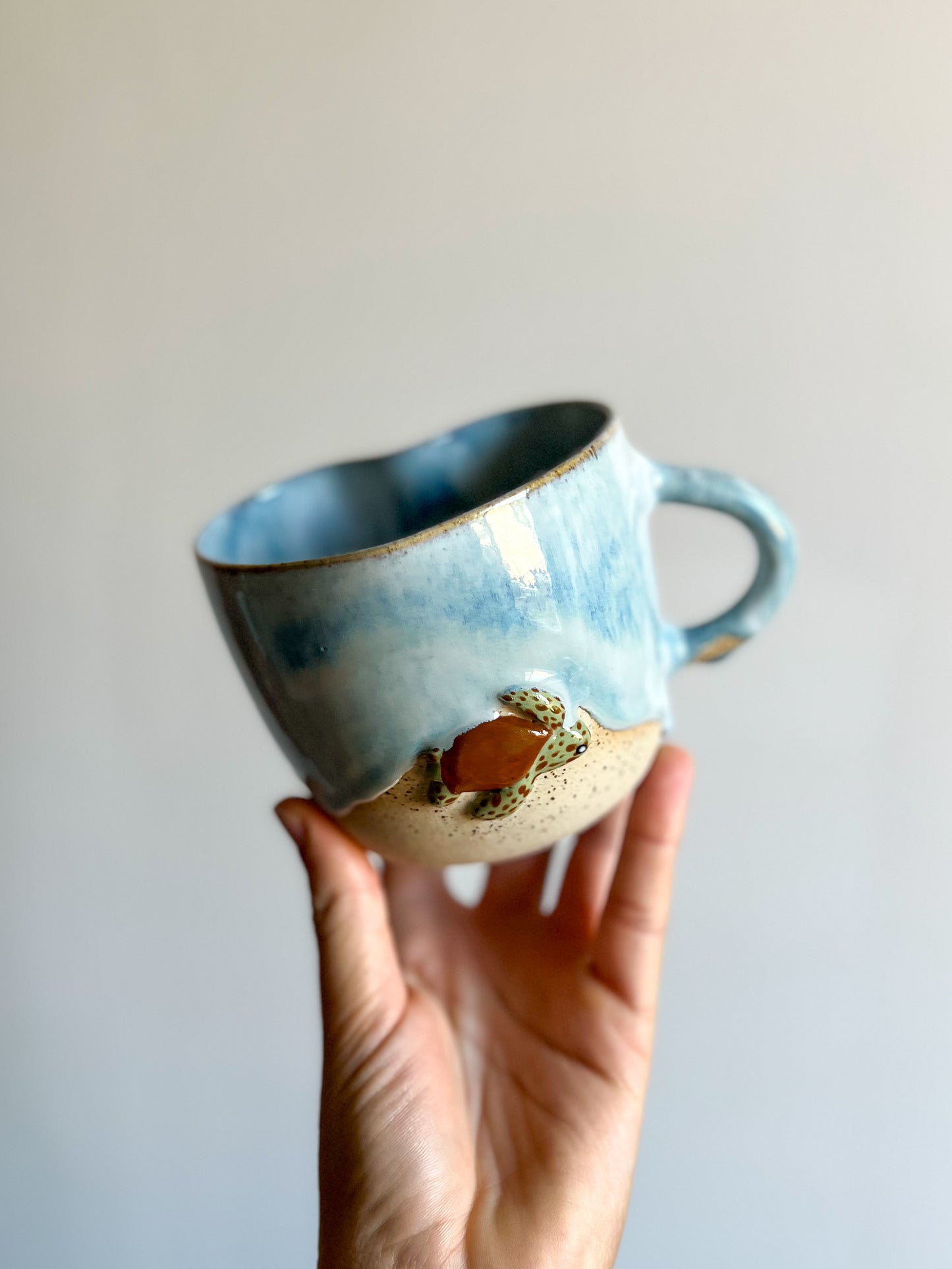 Mug forme cœur Tortue 🐢