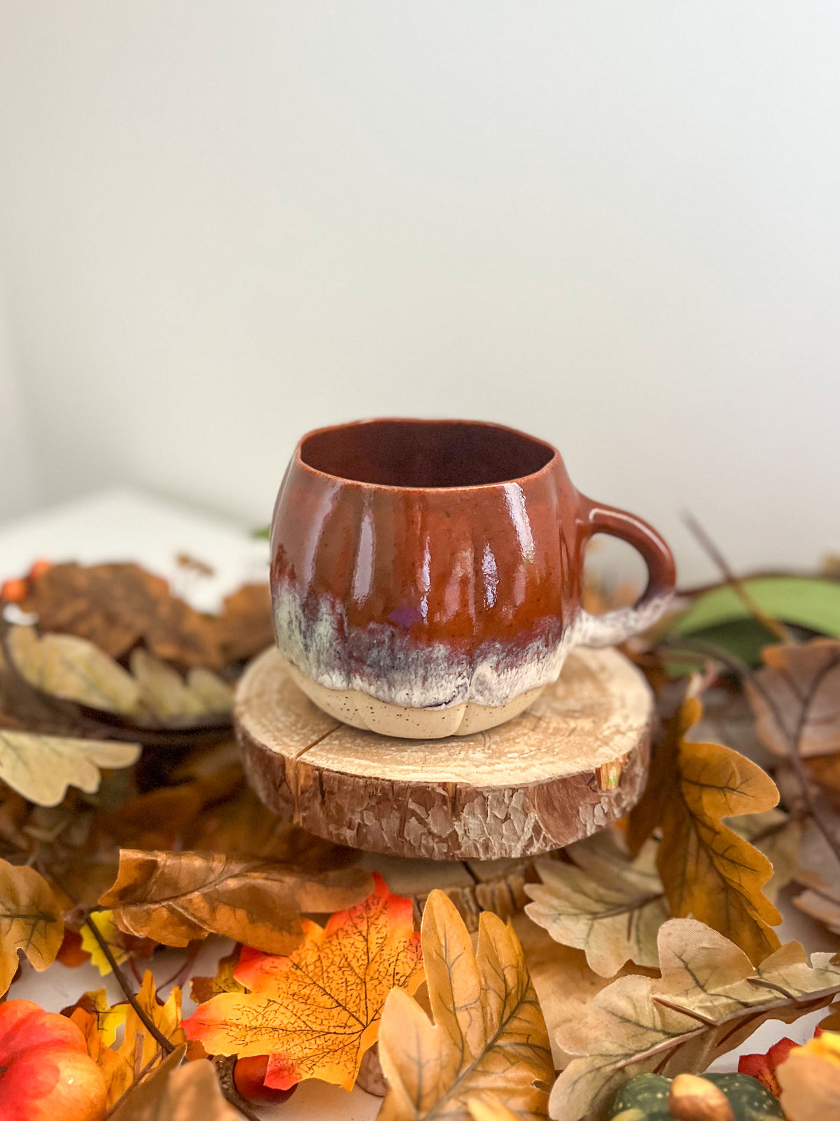 Mug Citrouille Toffee 🤎