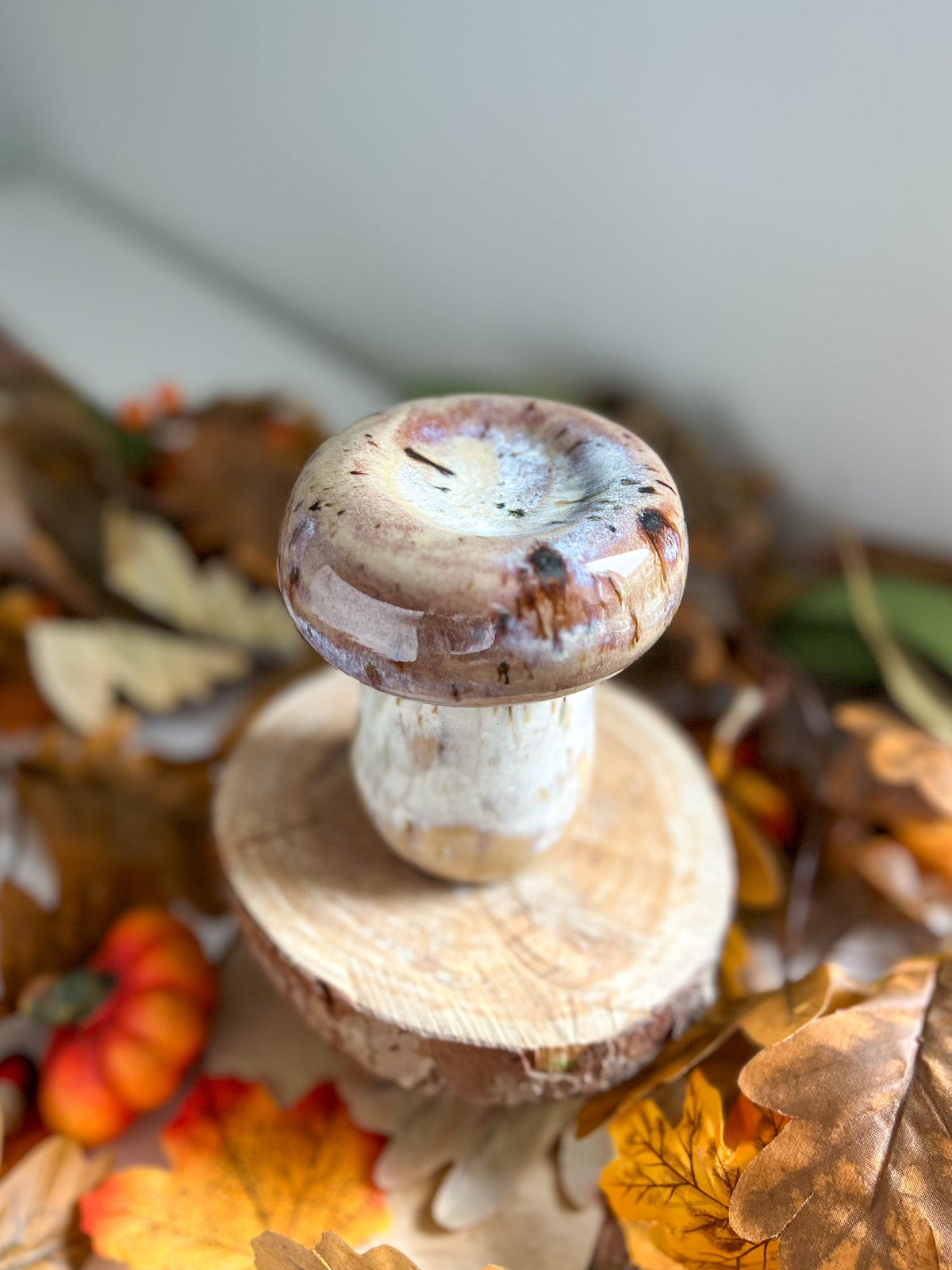 Champignon Support Bougie 🍄‍🟫