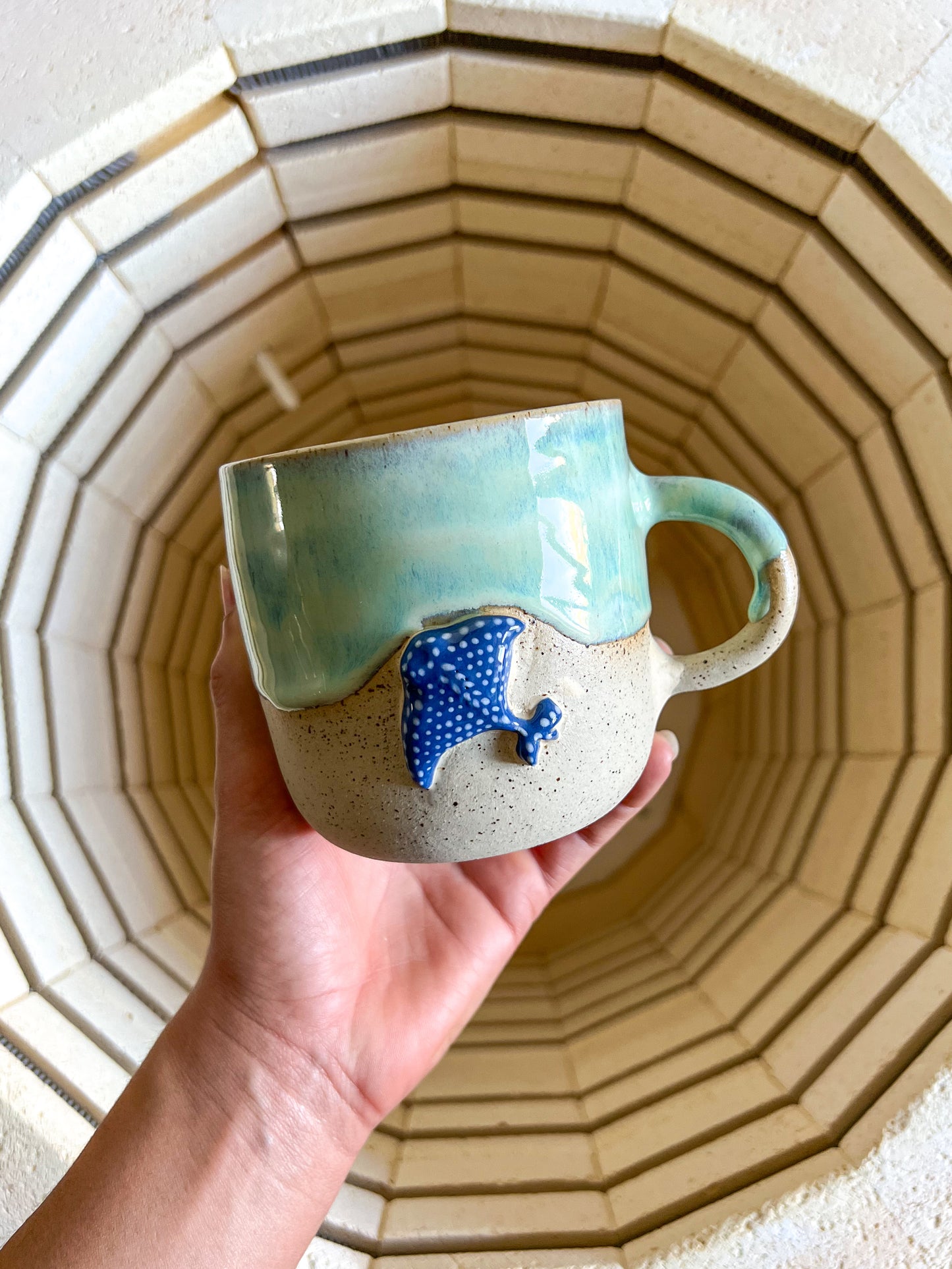 Mug Raie Manta 🌊
