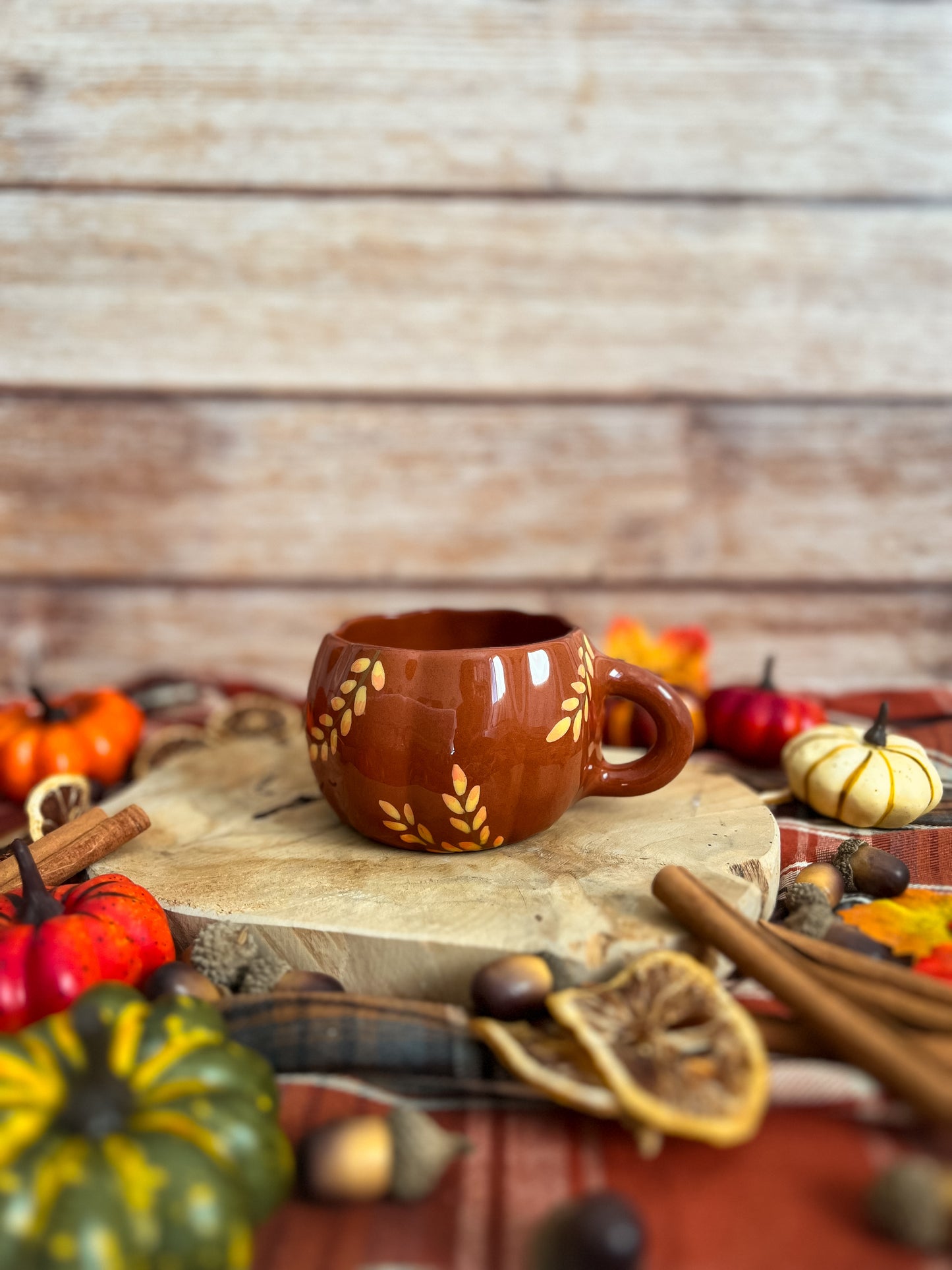 Mug « Cascade Automnale » 🍂