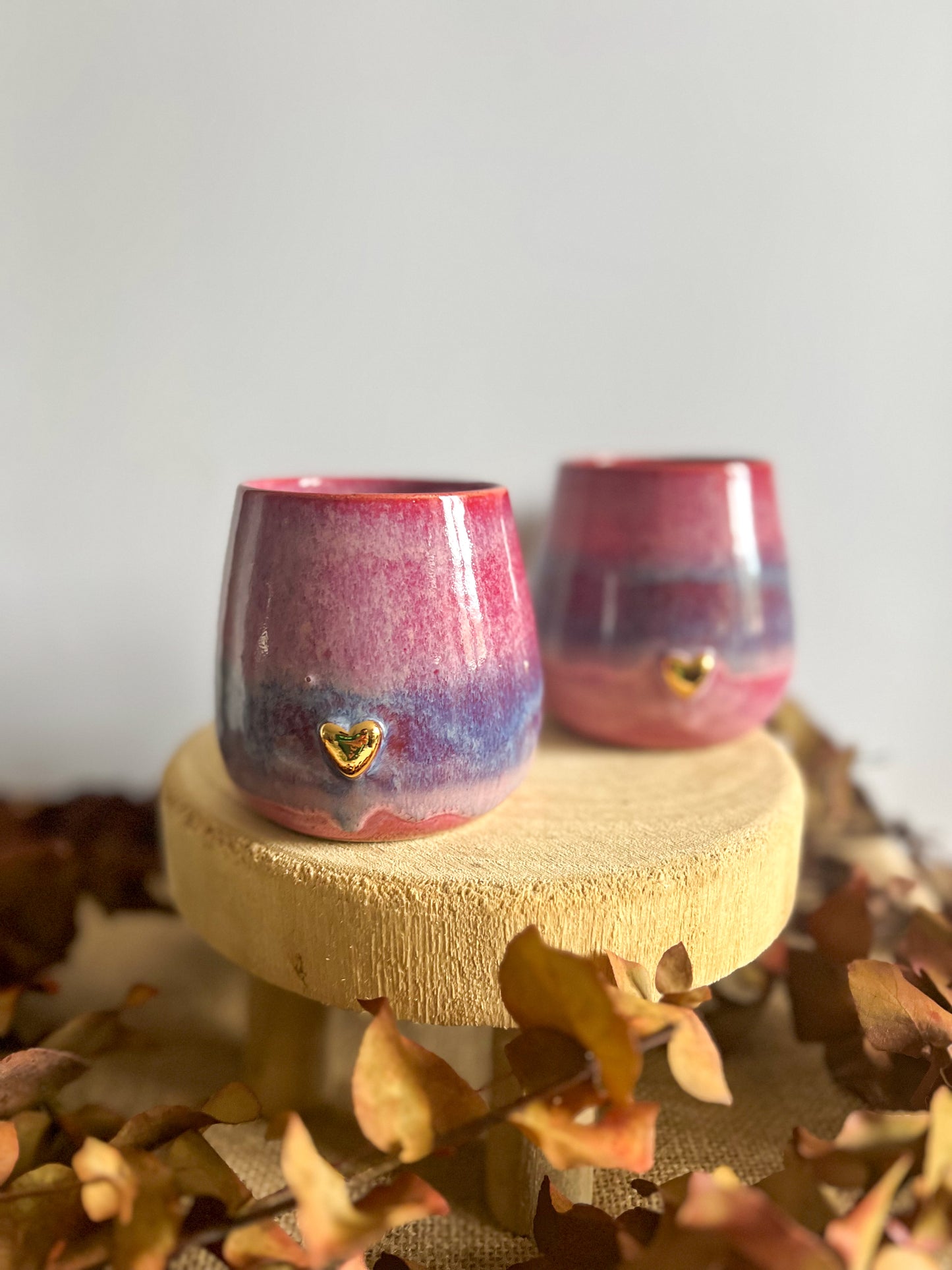 Tasse « cœur en or » 💛