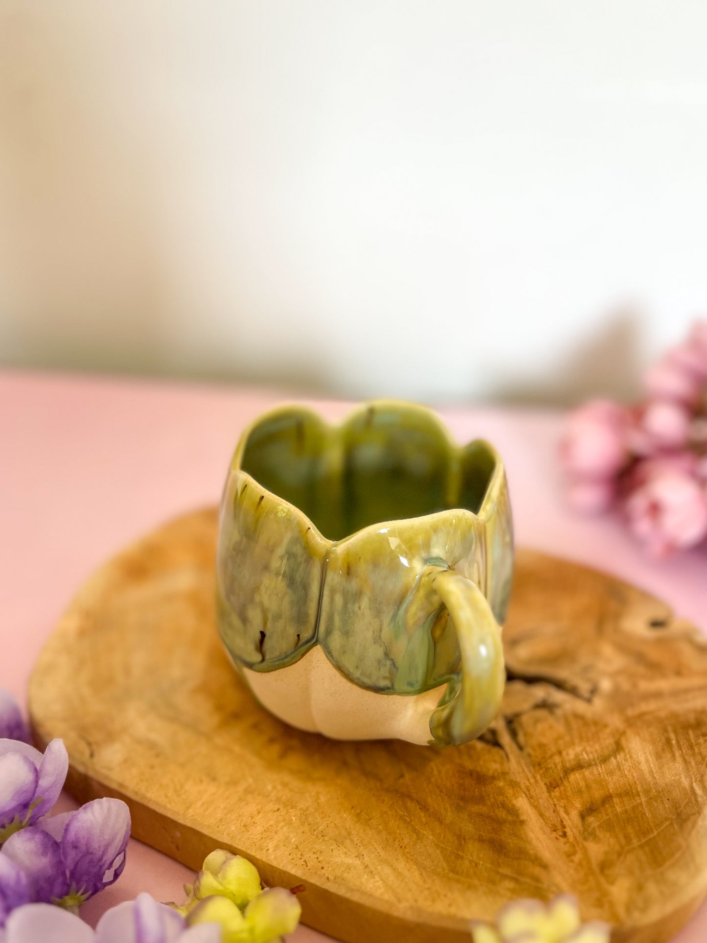 Mug Coup de Fleur 🍃