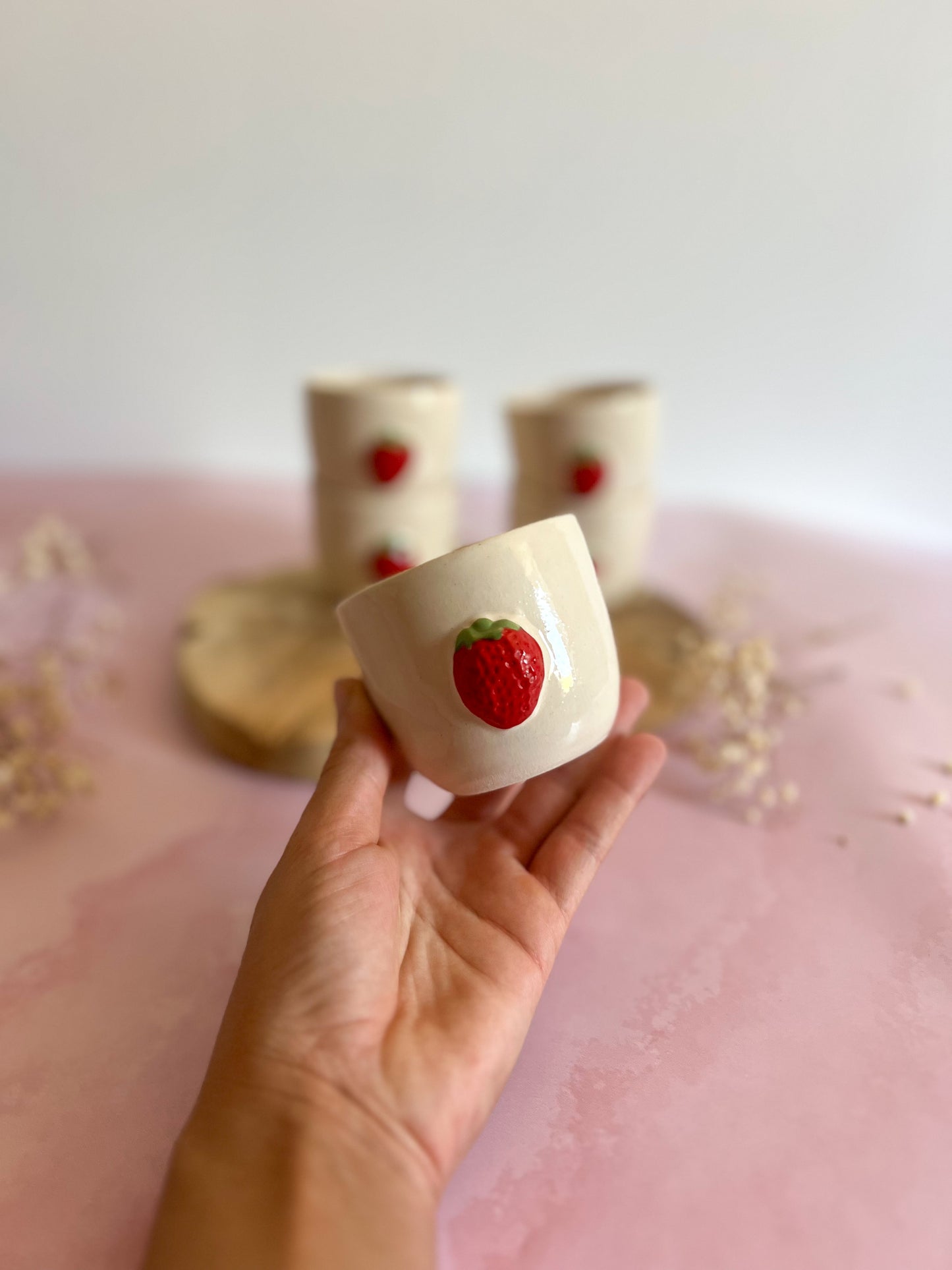 Tasse à café x2 🍓