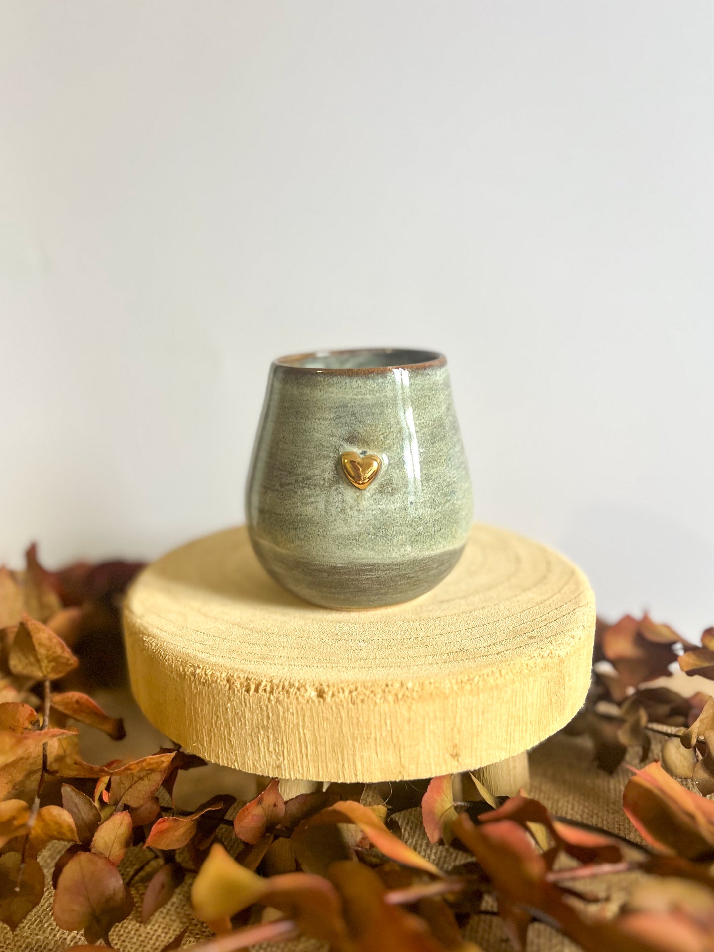 Tasse « cœur en or » 💛