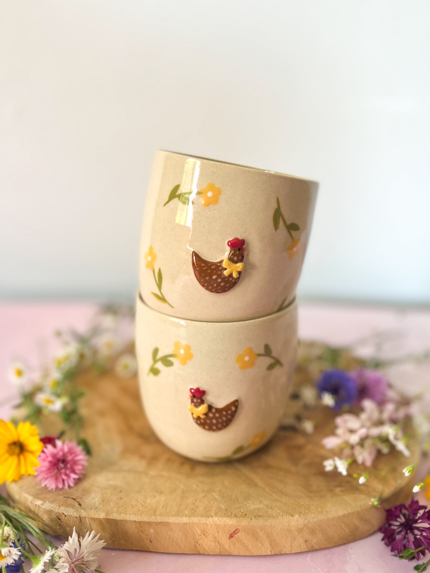 Tasse Poulette 🐓