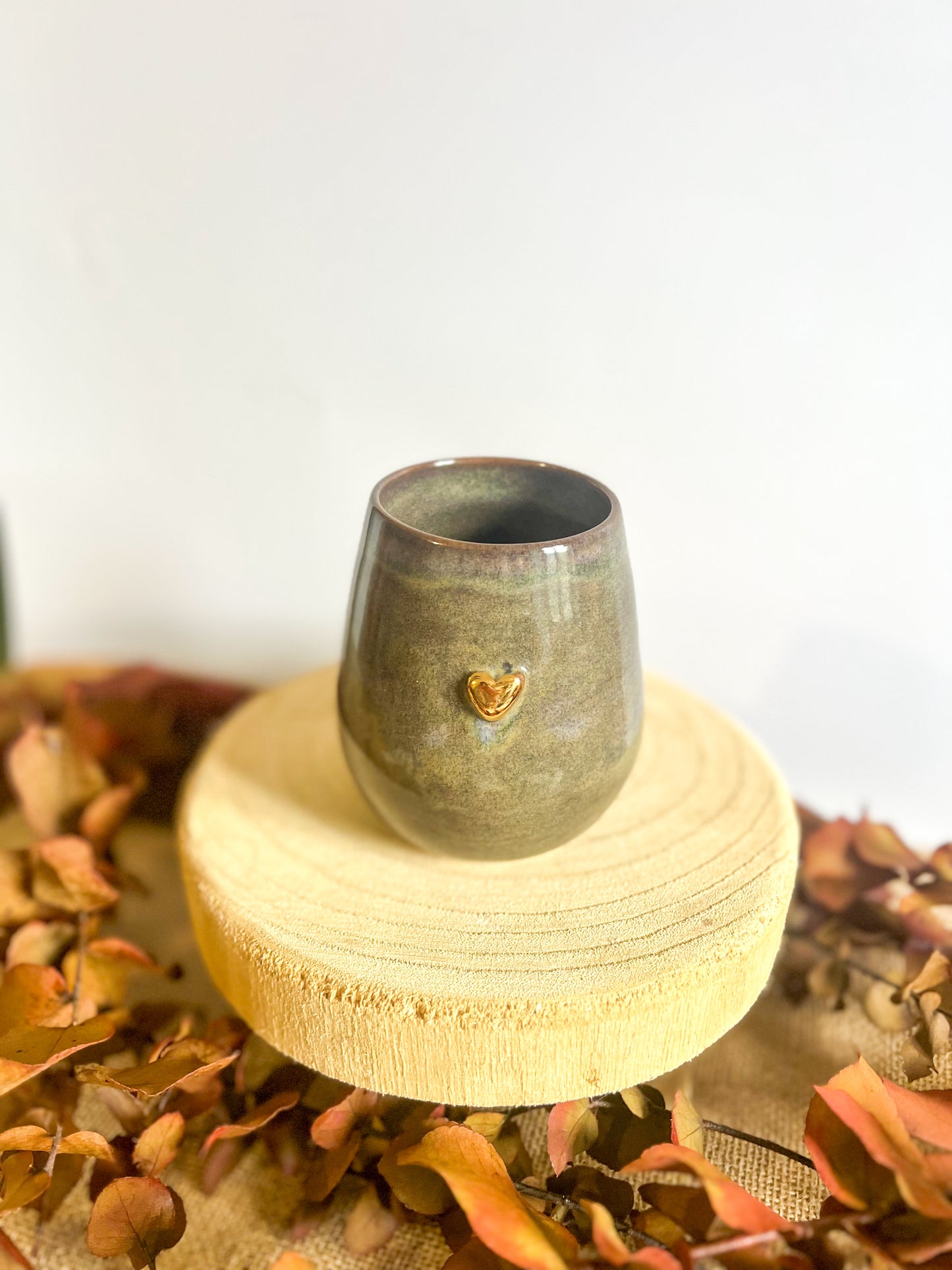 Tasse « Cœur en or » 🩶