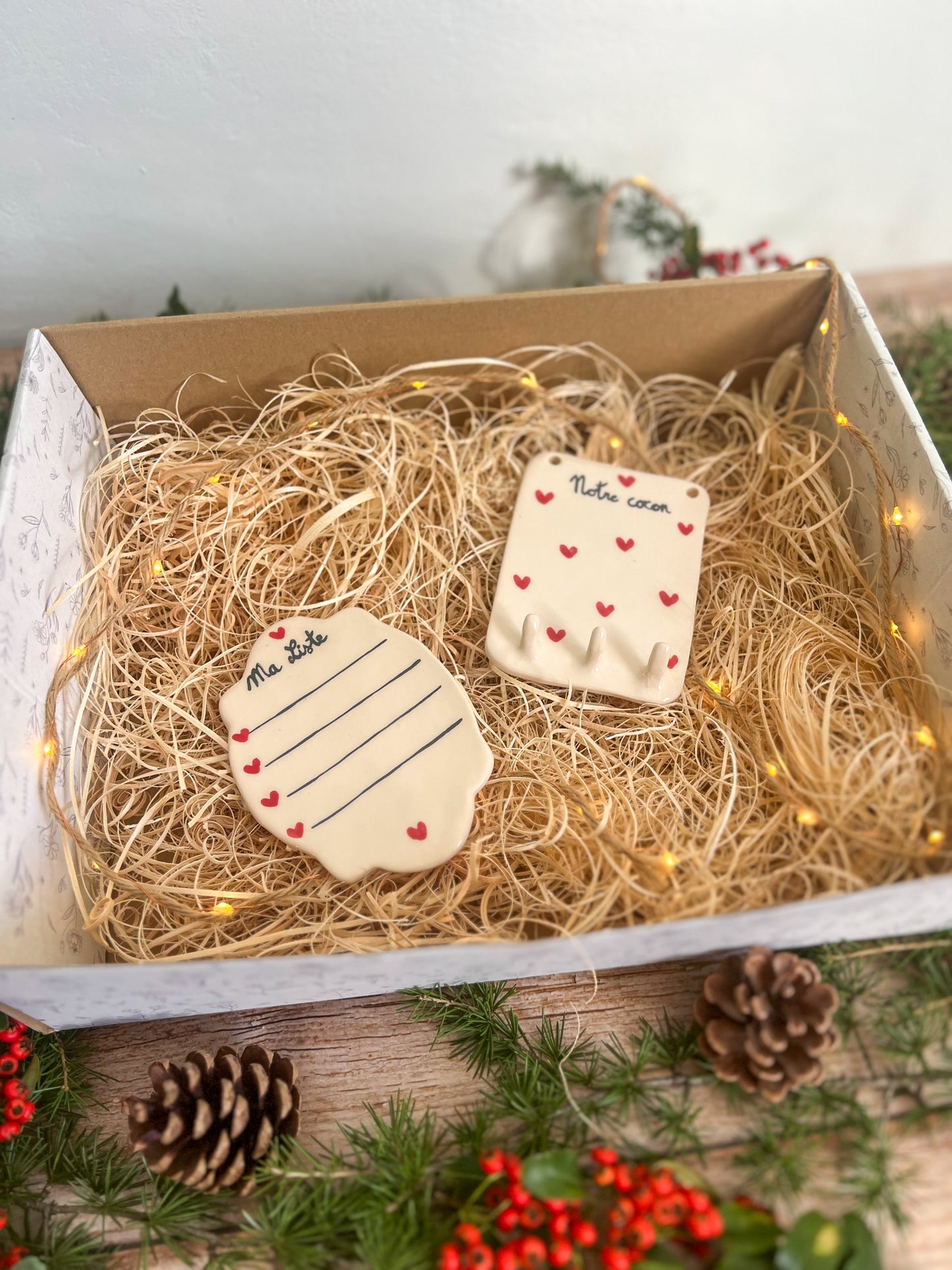 Coffret de Noël ❤️
