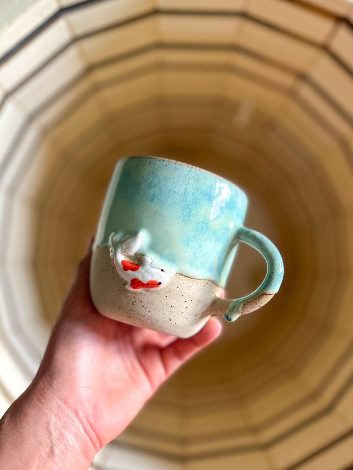 Mug Carpe Koï 💙