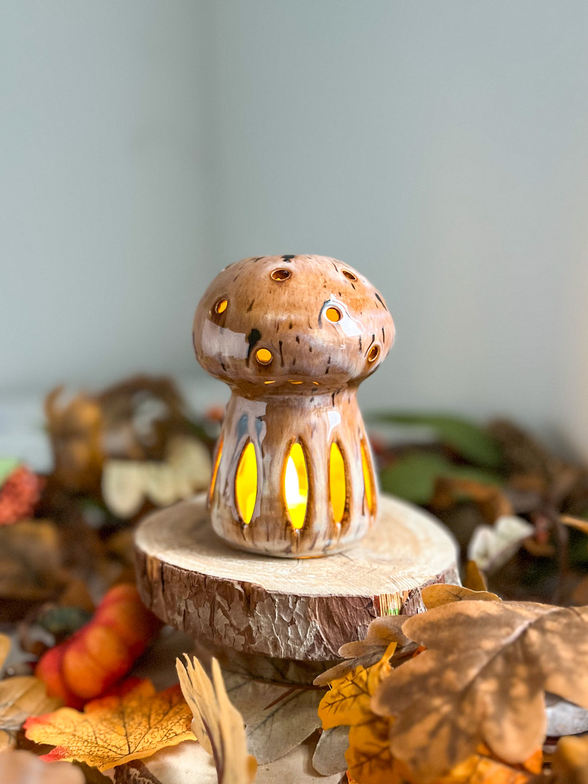 Photophore Champignon 🍄‍🟫