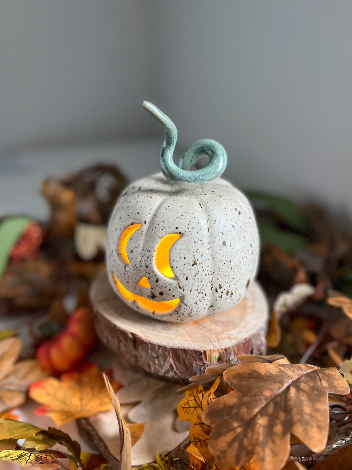 Photophore Citrouille 🎃 (grand)