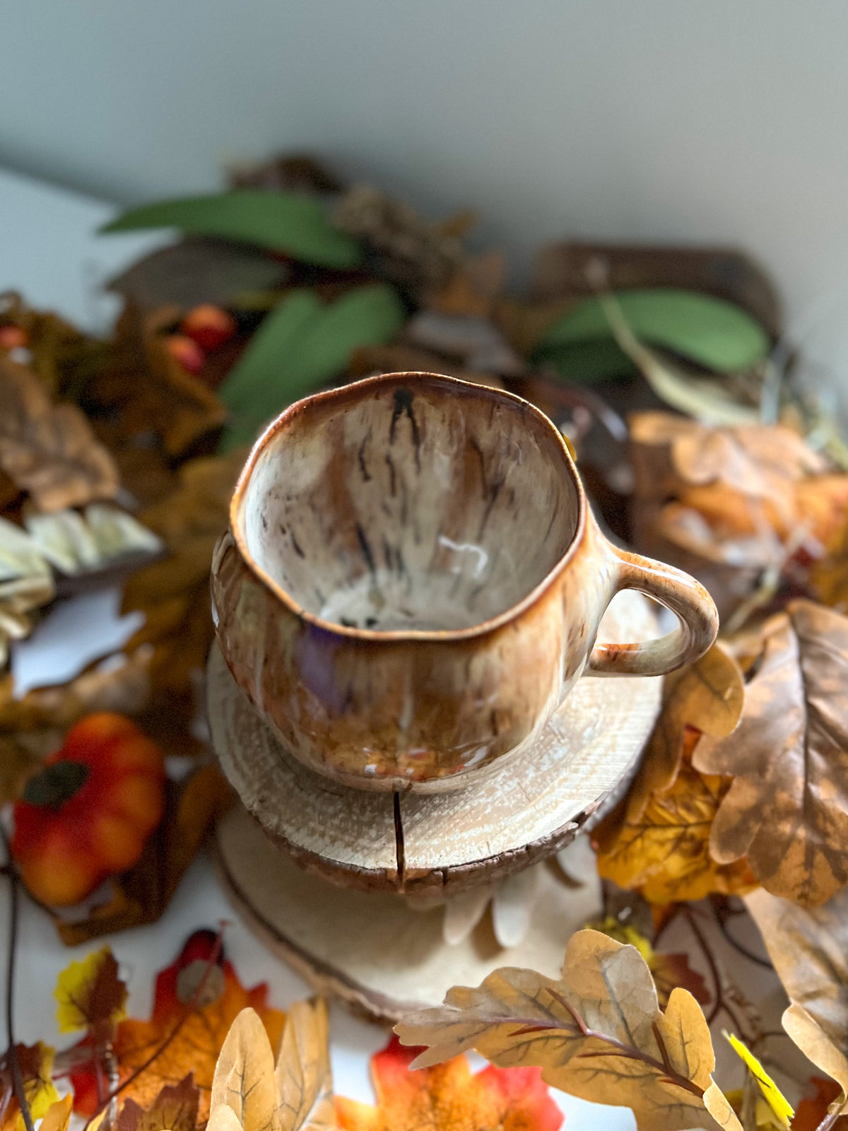 Mug Citrouille Latte 🤎