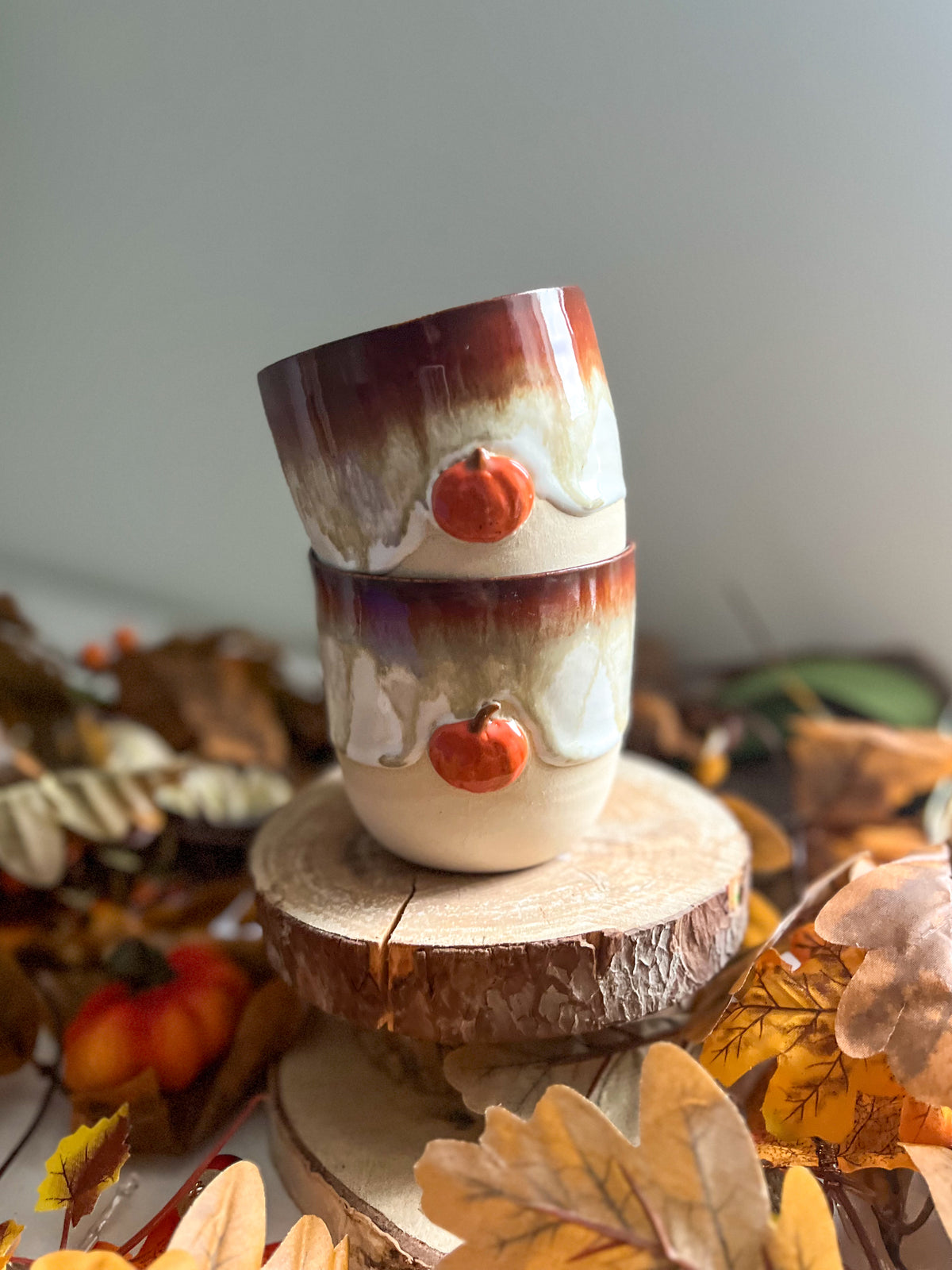 Tasse Citrouille Caramel 🤎