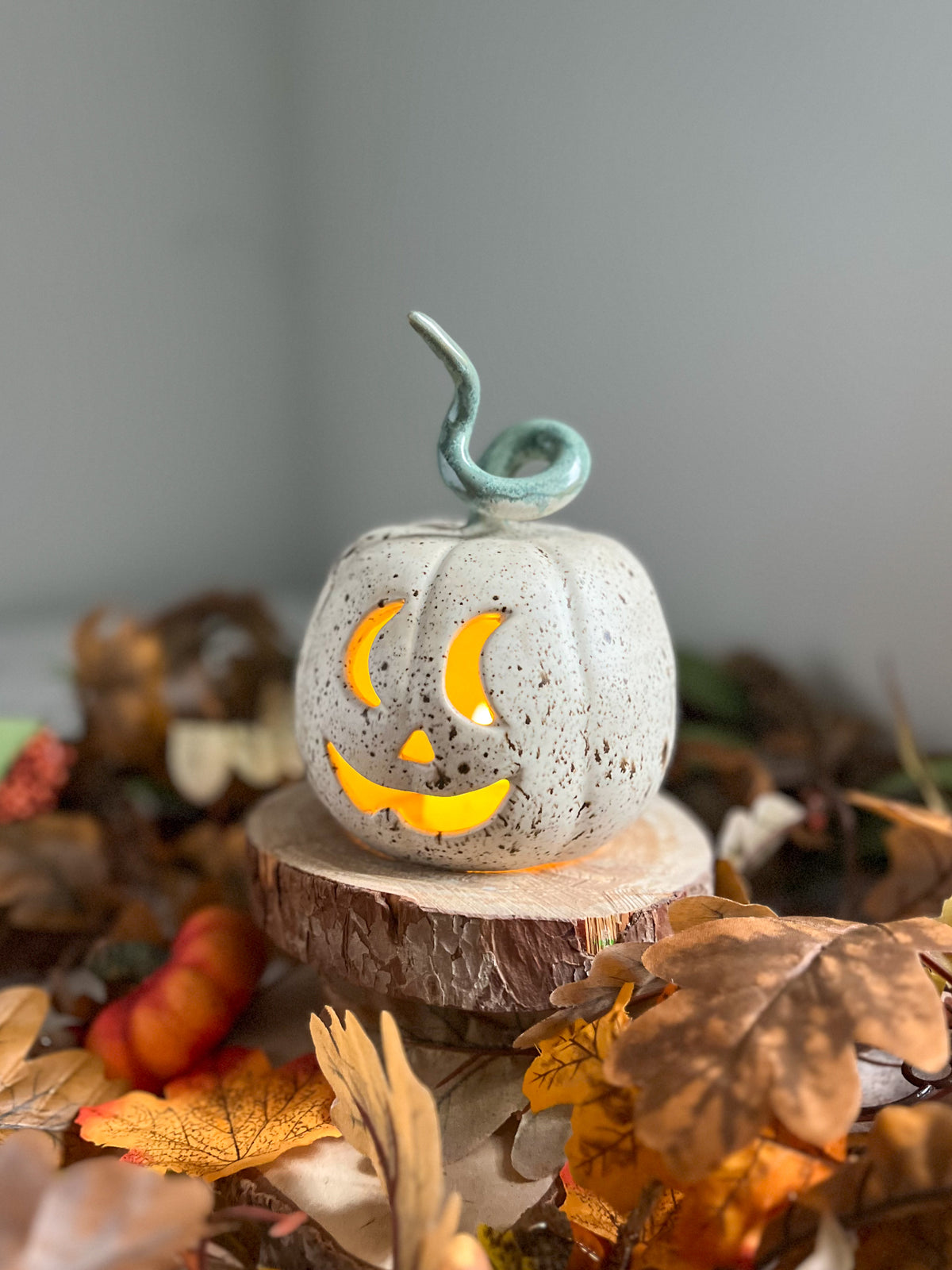 Photophore Citrouille 🎃 (grand)