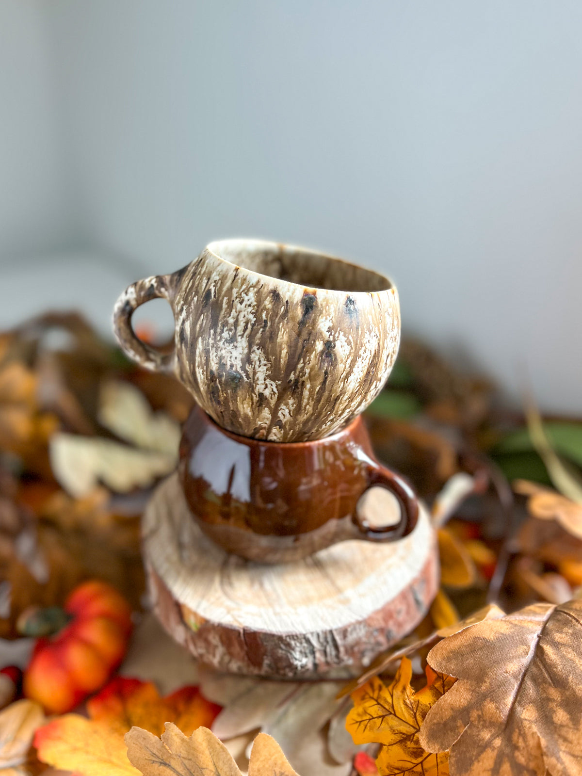 Tasse à café Citrouille 🍂