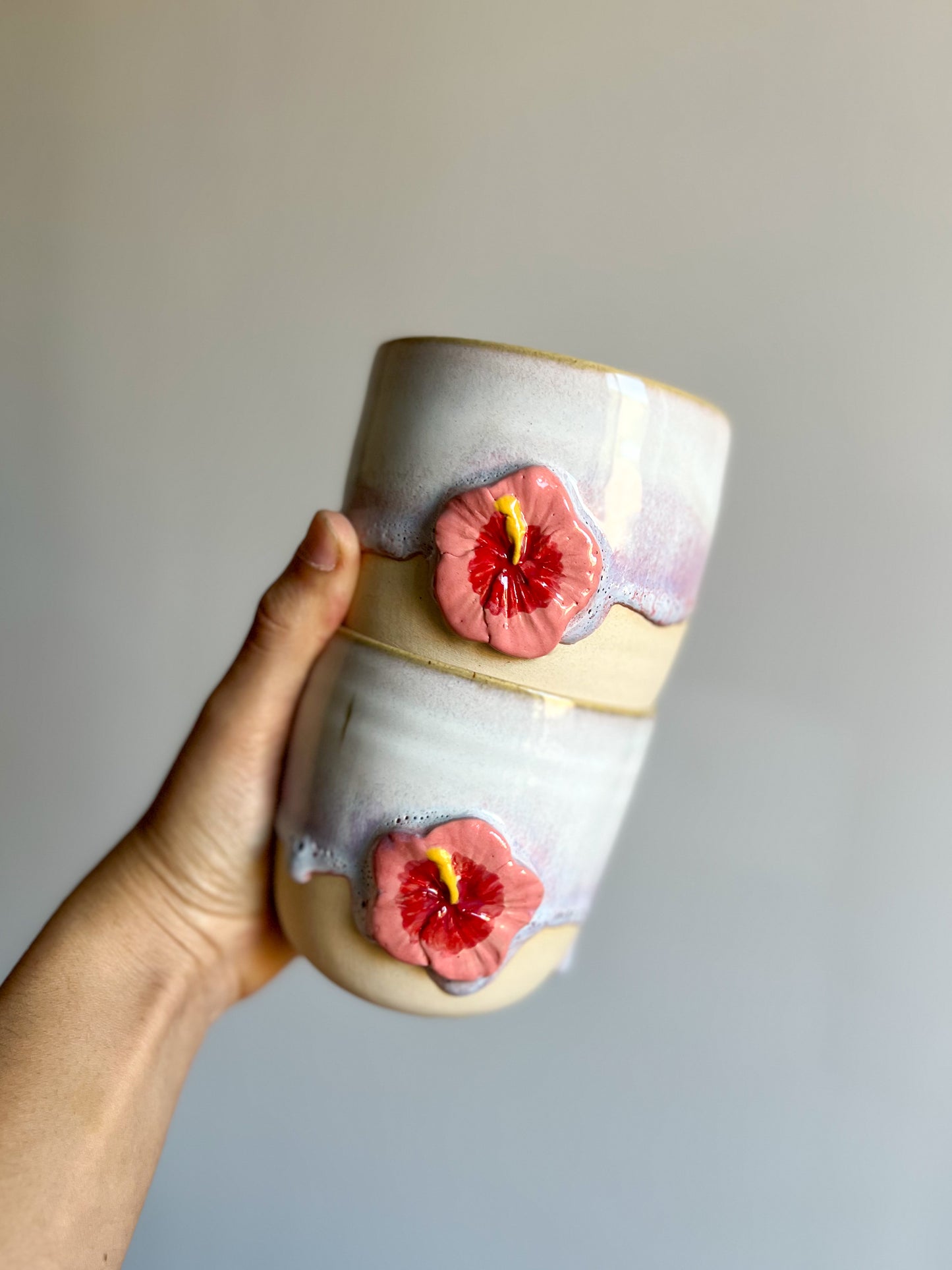 Tasse Fleur d’Hibiscus 🌺