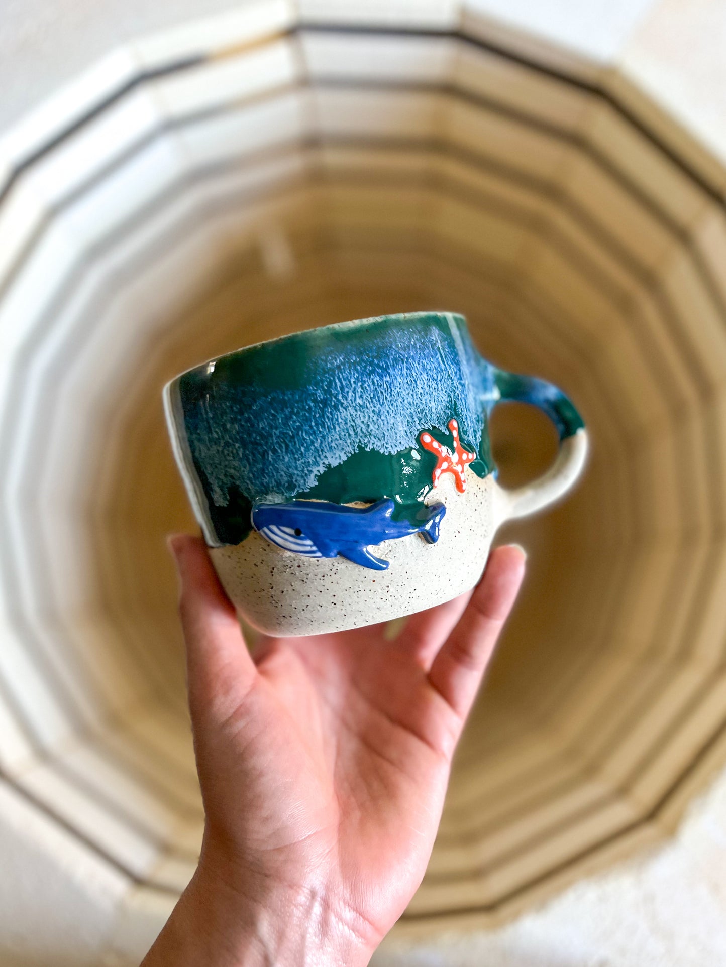 Mug Baleine bleue 🐋