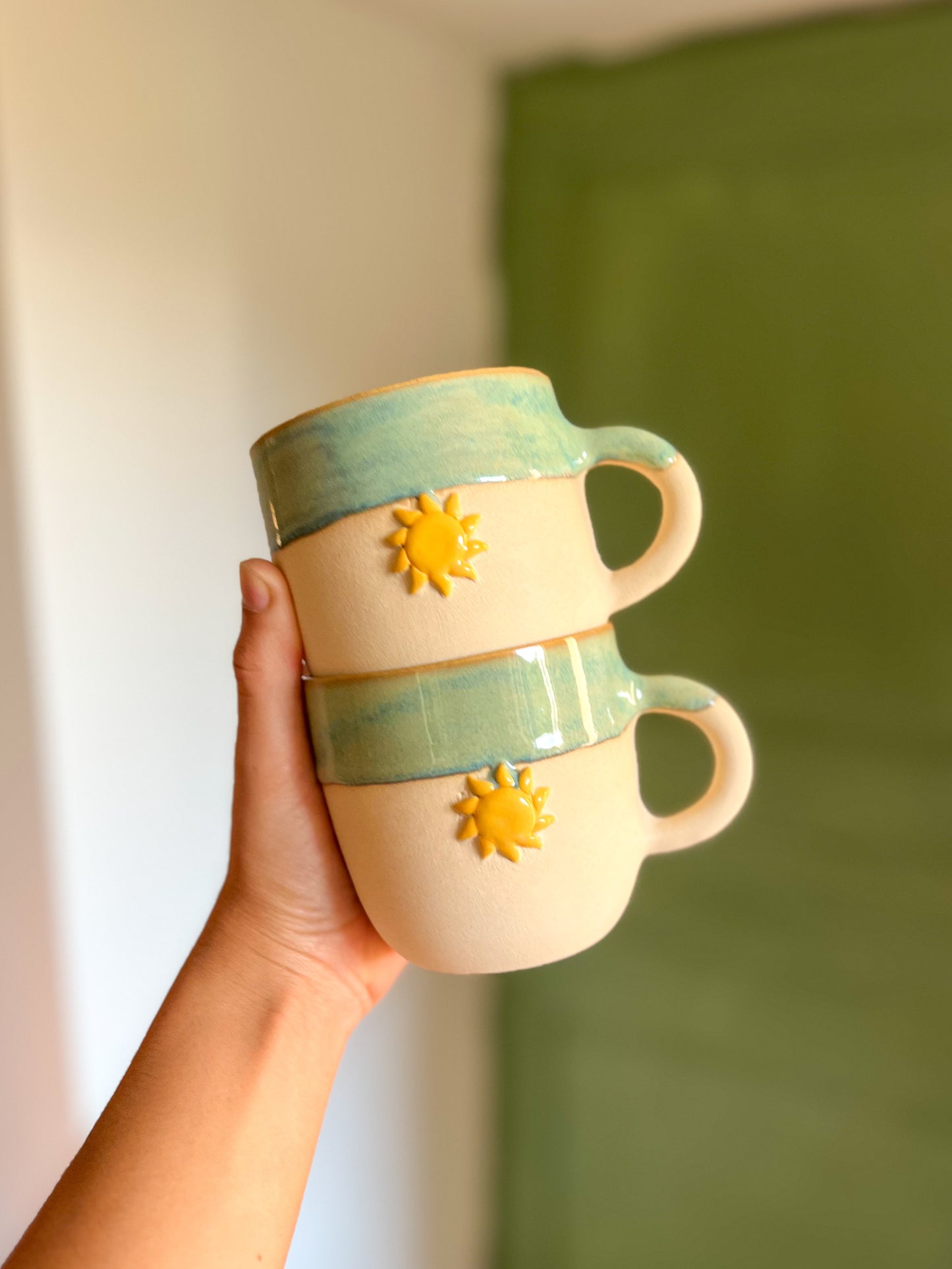 Mug Sous le soleil ☀️