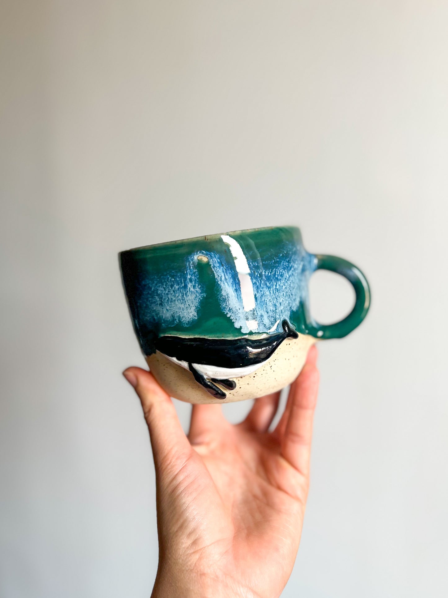 Mug Baleine forme cœur 🐋