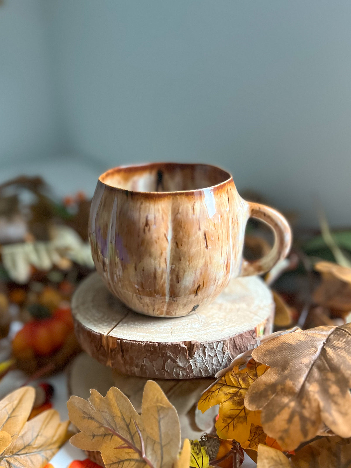 Mug Citrouille Latte 🤎