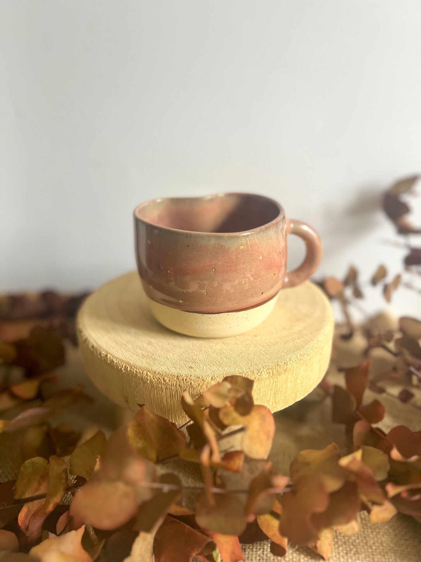 Mug « Cœur chaud » 🤎