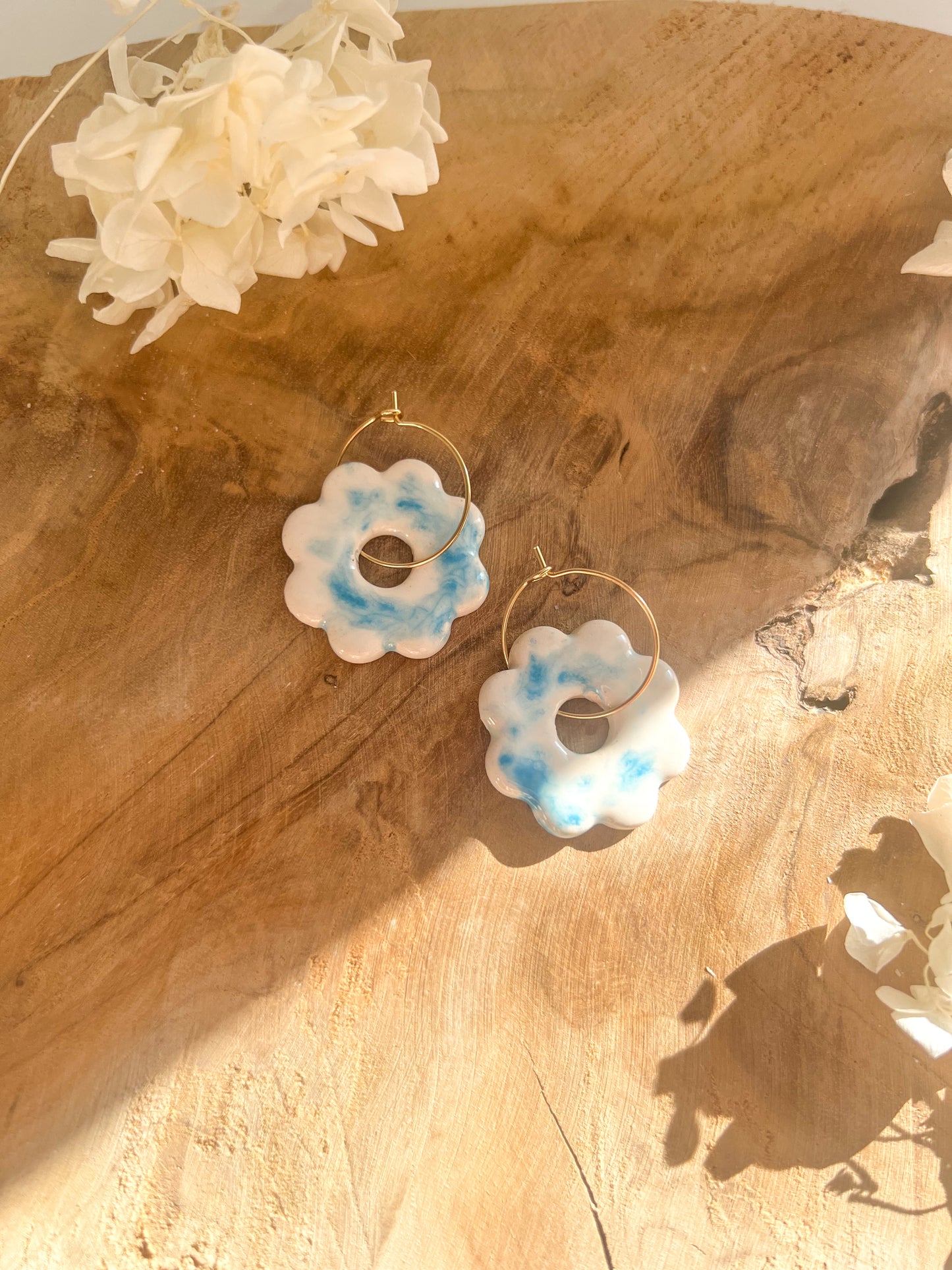 La Bleuet givrée Grandes pétales