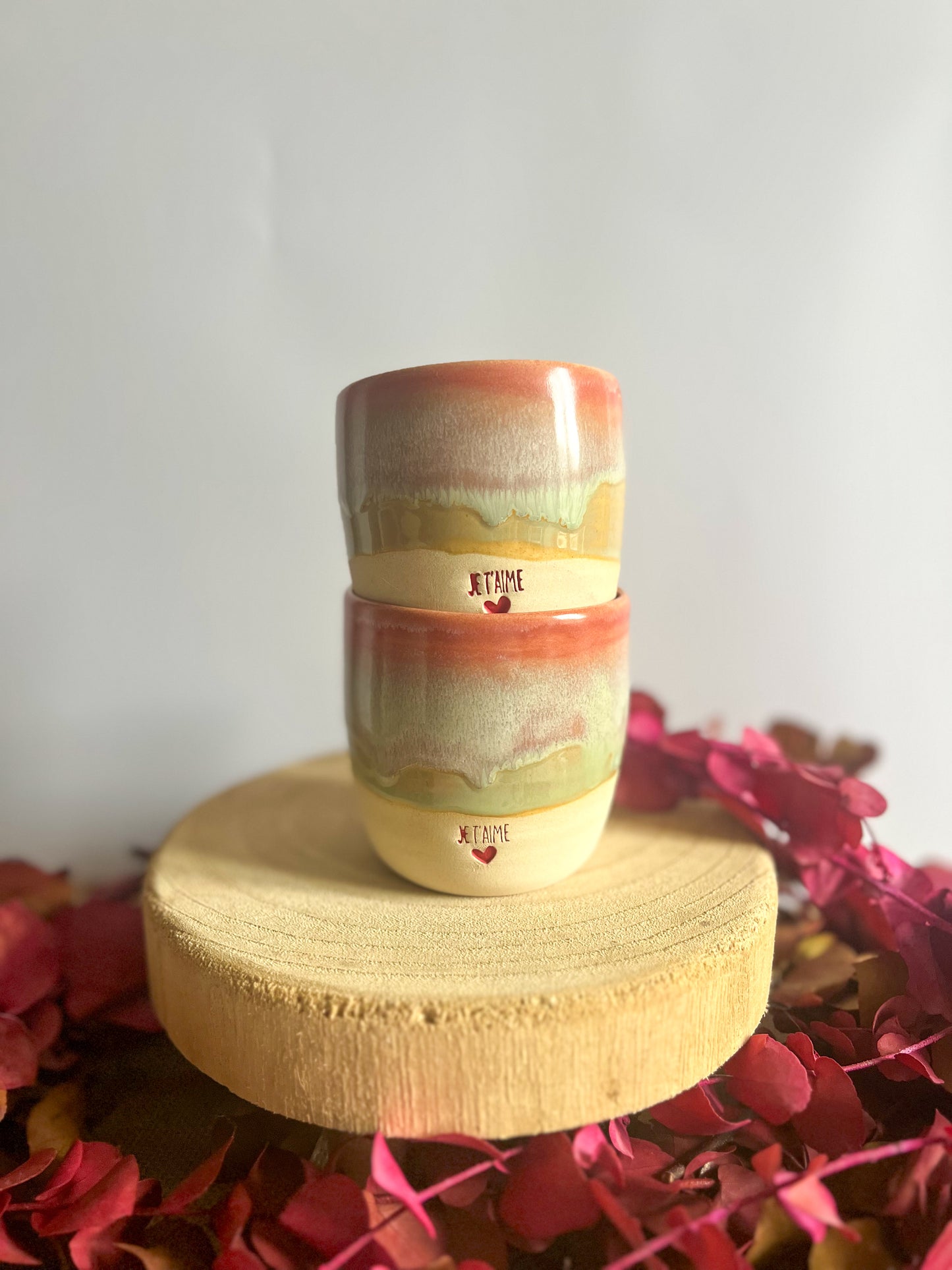 Tasse Je t’aime 🧡