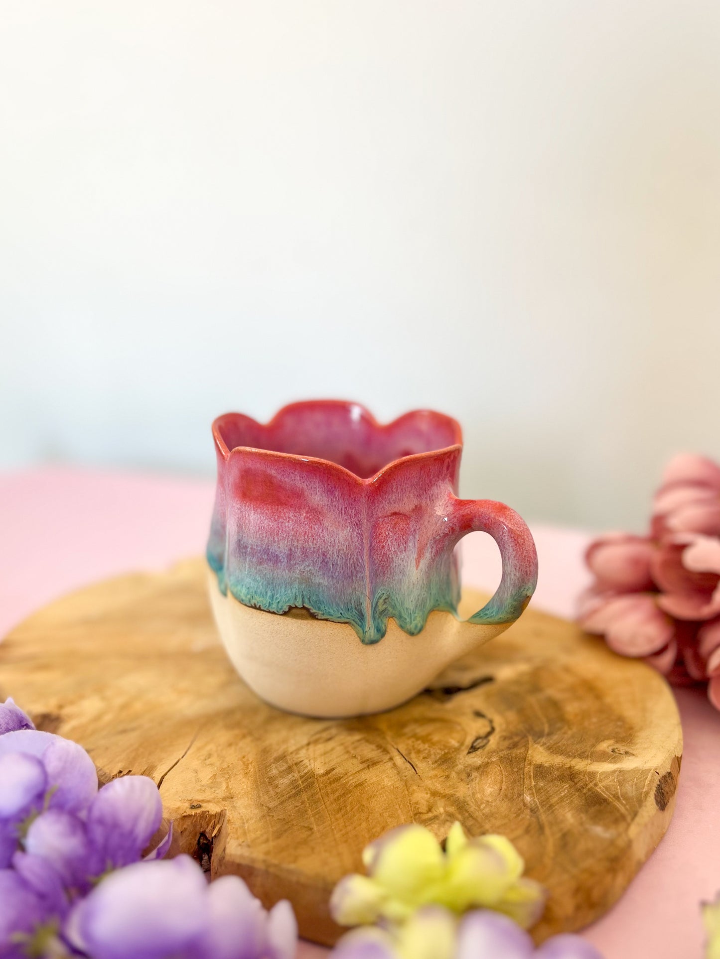 Tasse Coup de Fleur 🌷