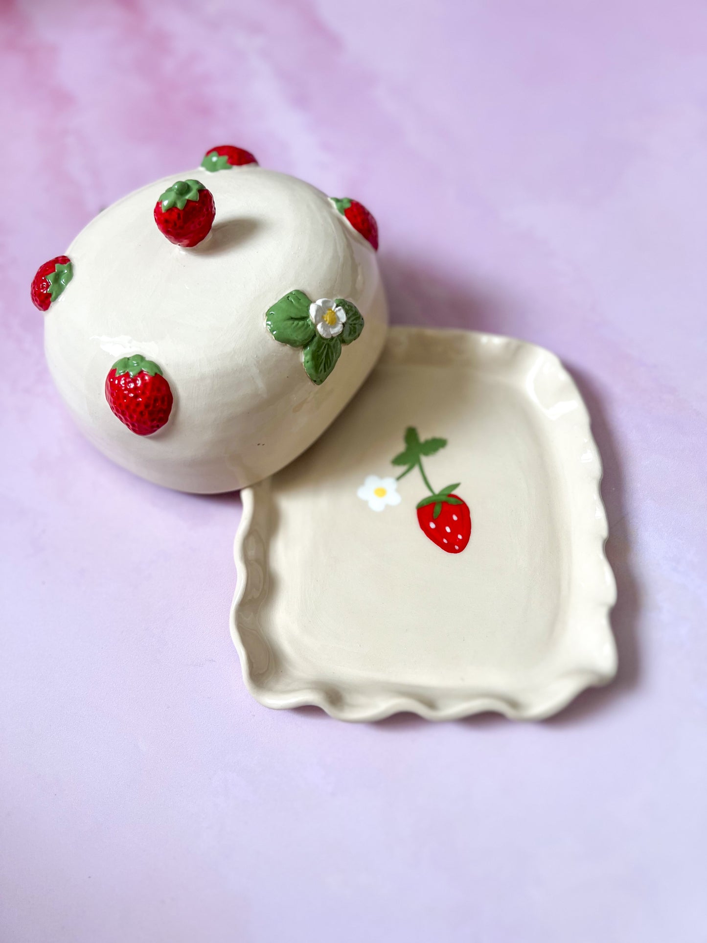 Beurrier Petits Fraisiers 🍓🌼